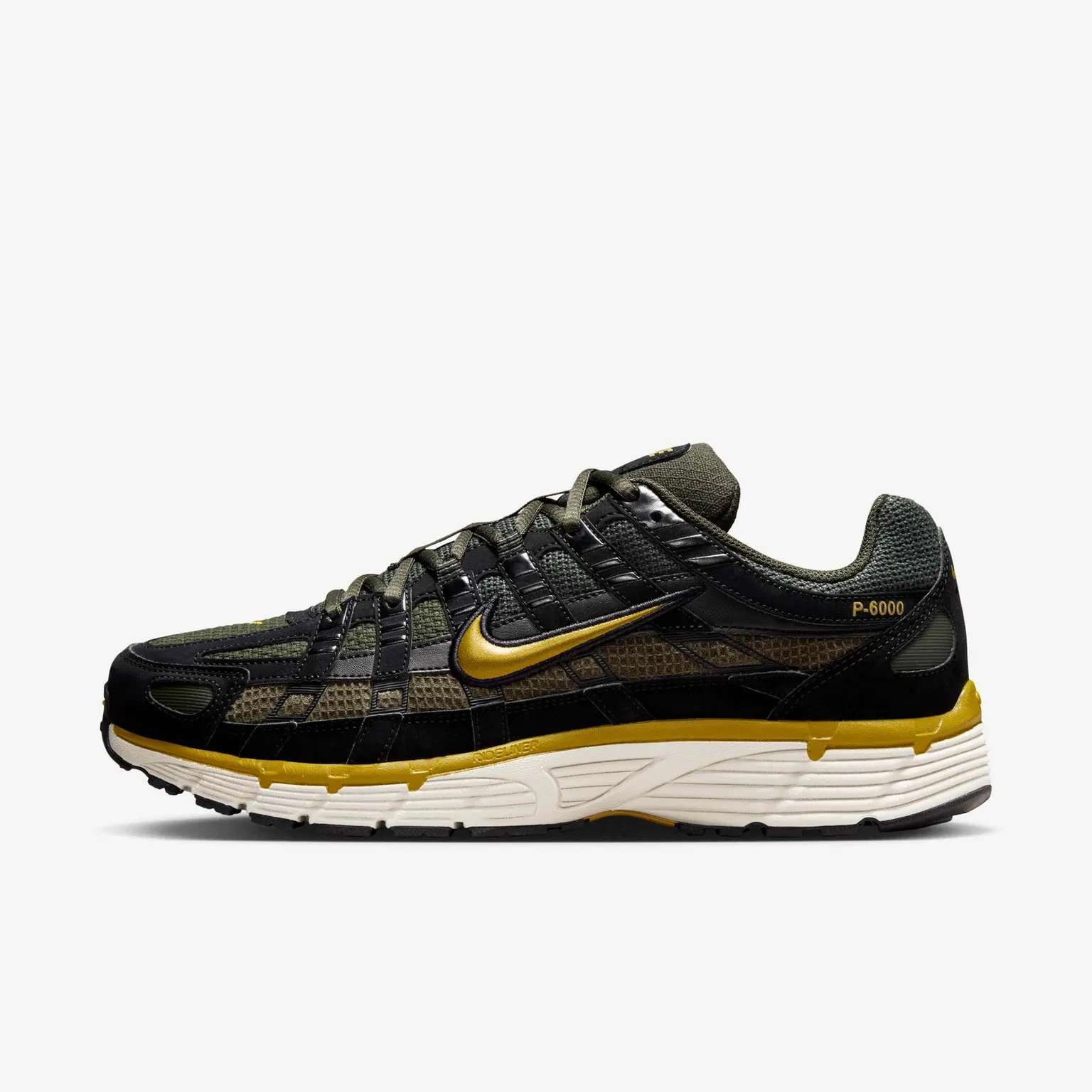 Кросівки Чоловічі Nike P-6000 SE Black/Sequoia/Light Orewood Brown/Ochre IB2986-003
