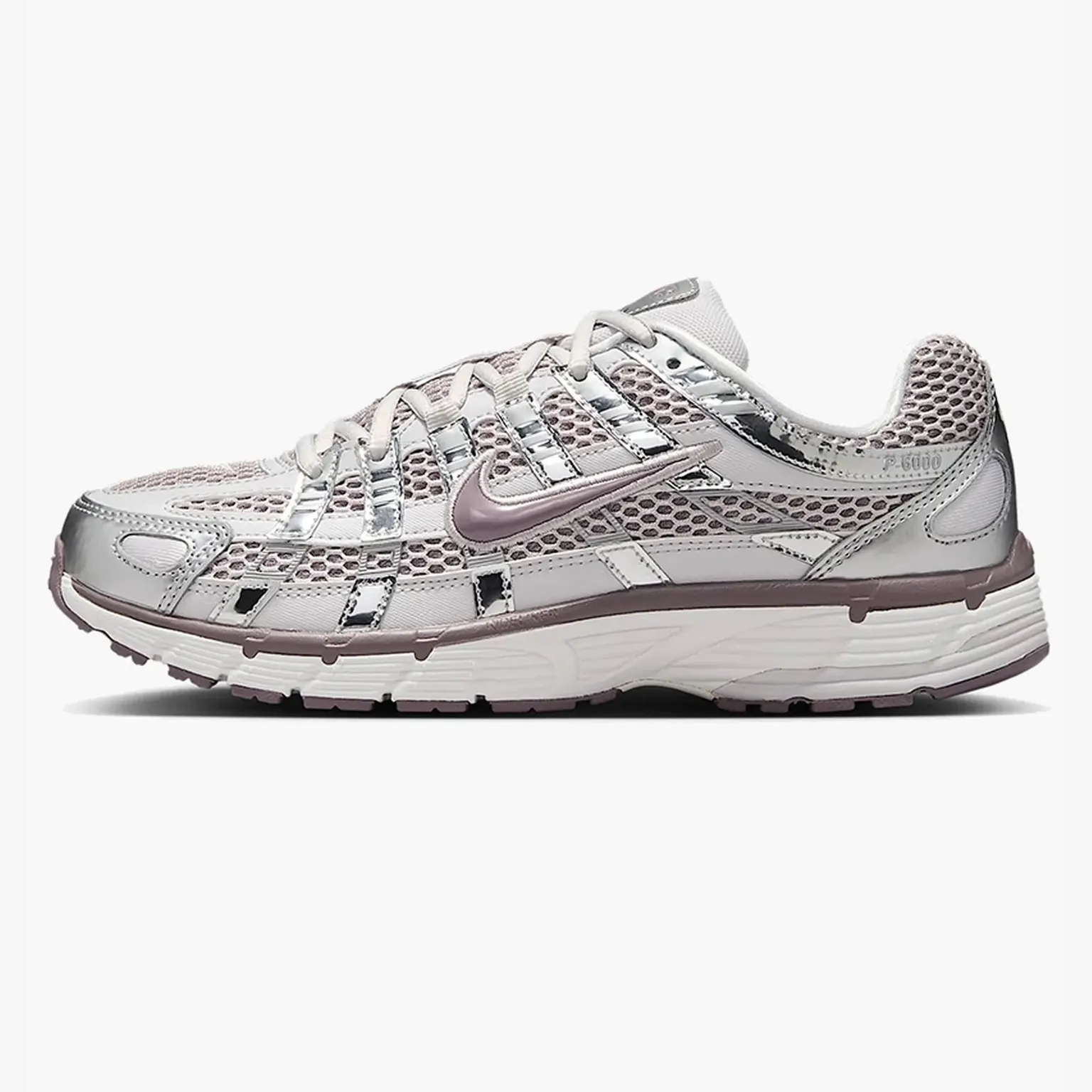 Кросівки Жіночі Nike P-6000 Grey/Violet IB4019-019
