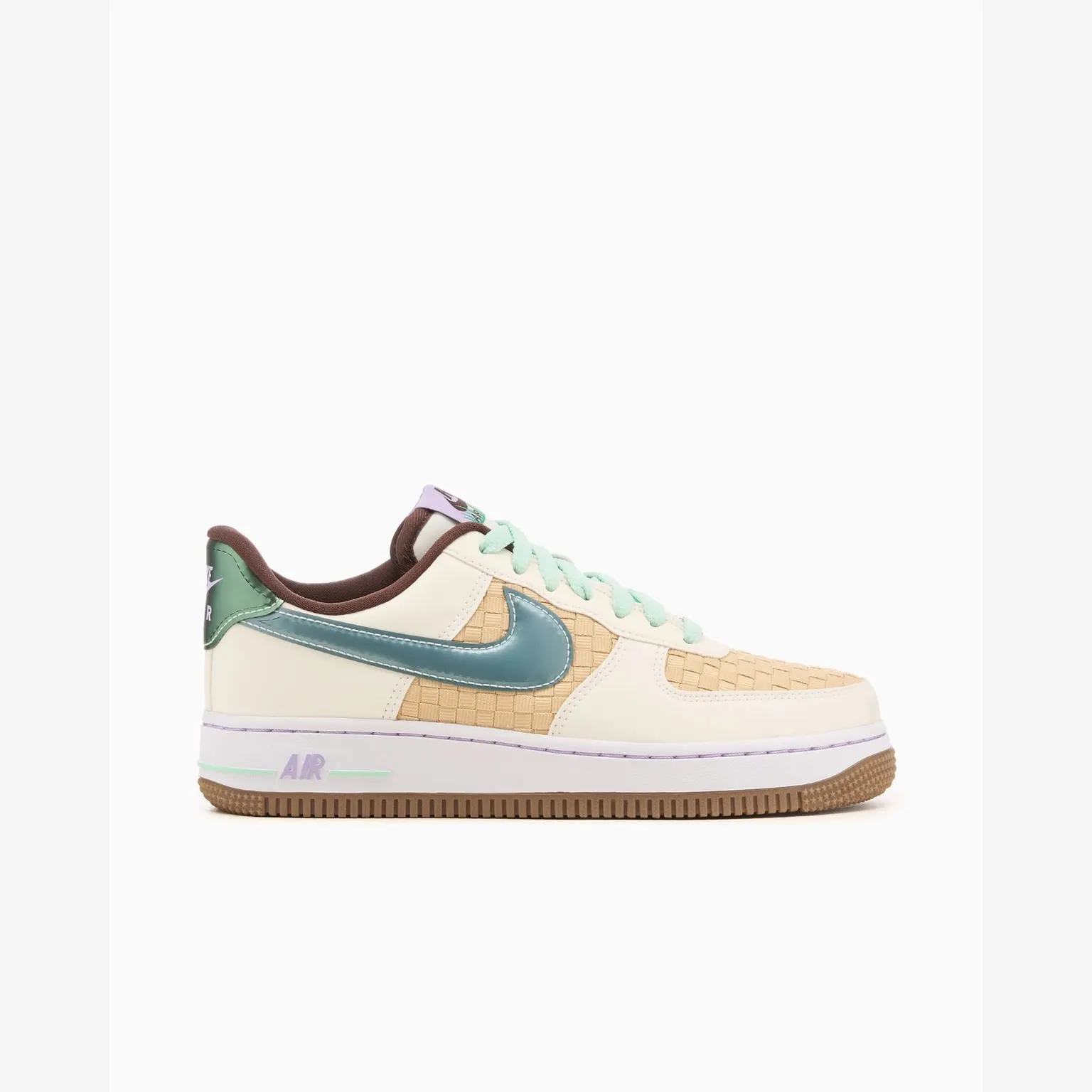 Кросівки Чоловічі Nike Air Force 1 Retro Low Summit White/Glacier Blue IB5722-100