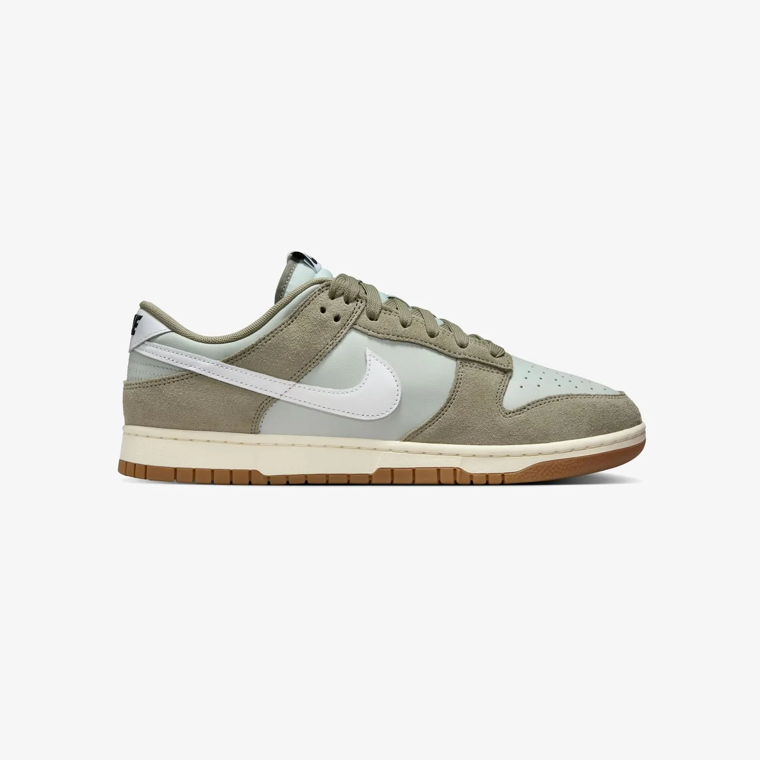 Кеди Nike Dunk Low Retro SE Light Silver/Light Army/Sail IB6399-002