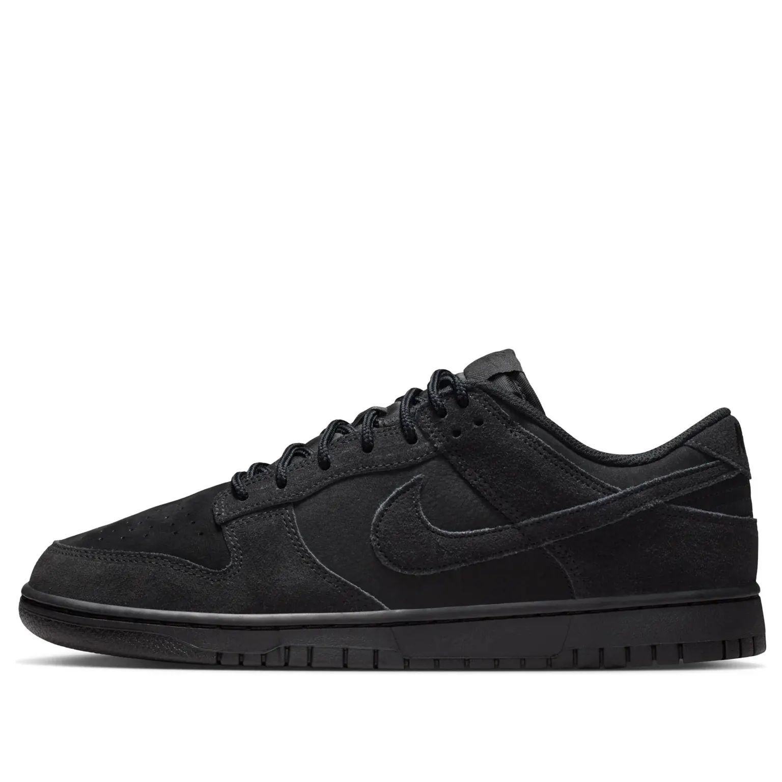 Кросівки Чоловічі Nike Dunk Low SE Triple Black IB6651-001