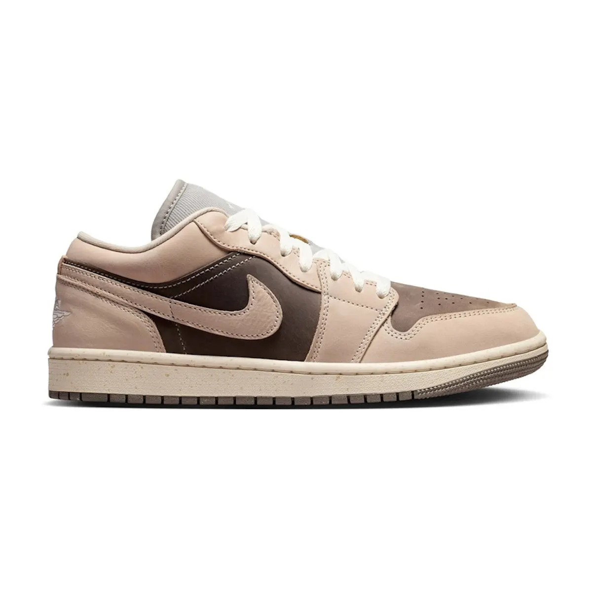 Кросівки Жіночі Jordan Low 1 Beige/Dark IB7011-001