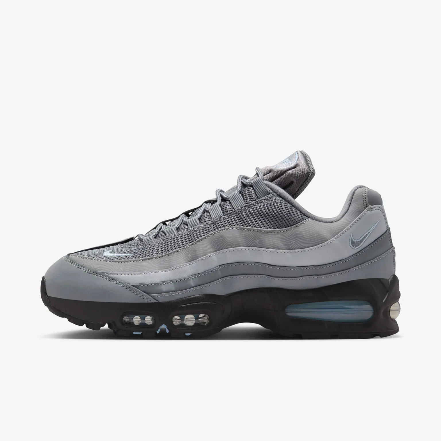 Кросівки Чоловічі Nike Air Max 95 Grey IB7682-001