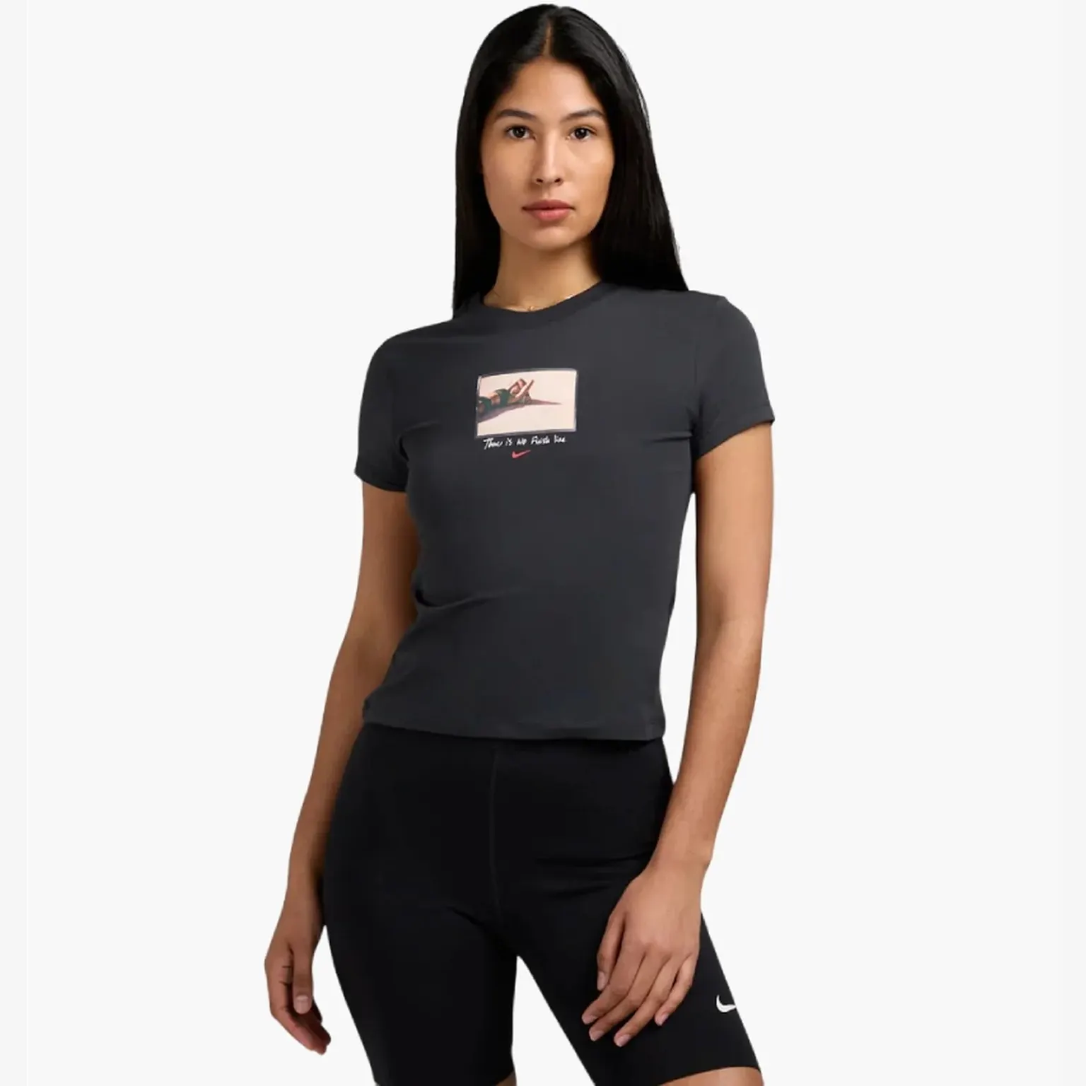 Футболка Женская Nike Chill Knit Black IB8932-045