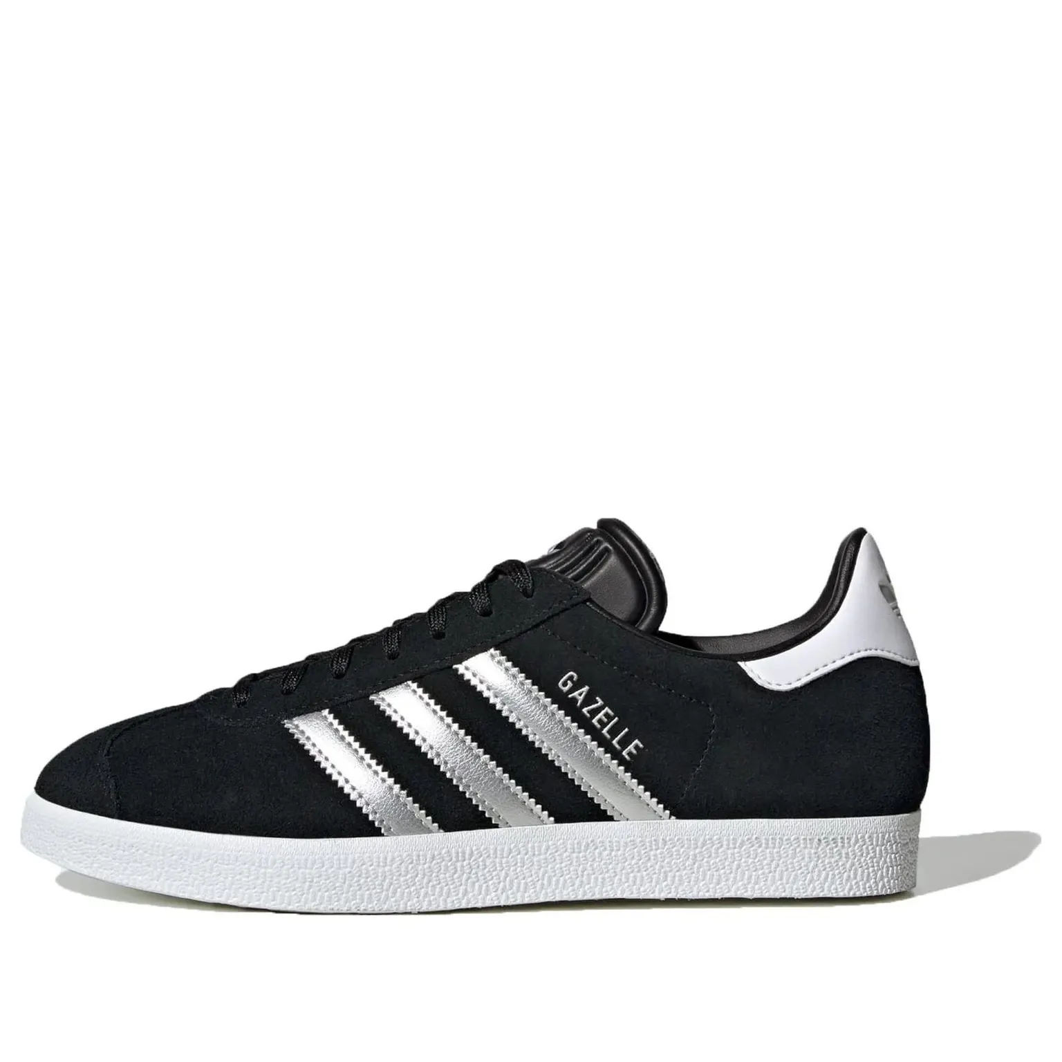 Кросівки Чоловічі adidas Gazelle Black Silver Metallic ID7007