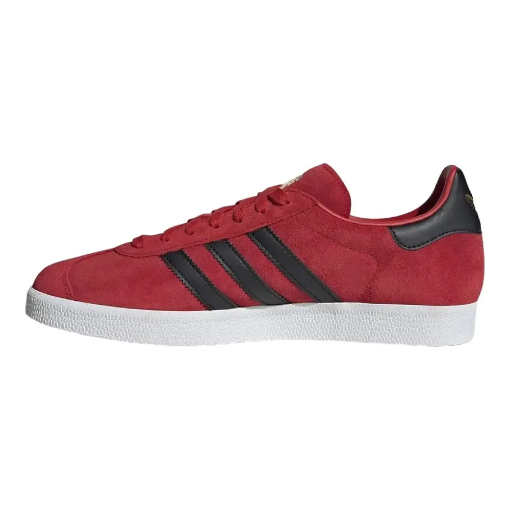Кросівки Чоловічі adidas Gazelle Red Black IE8503