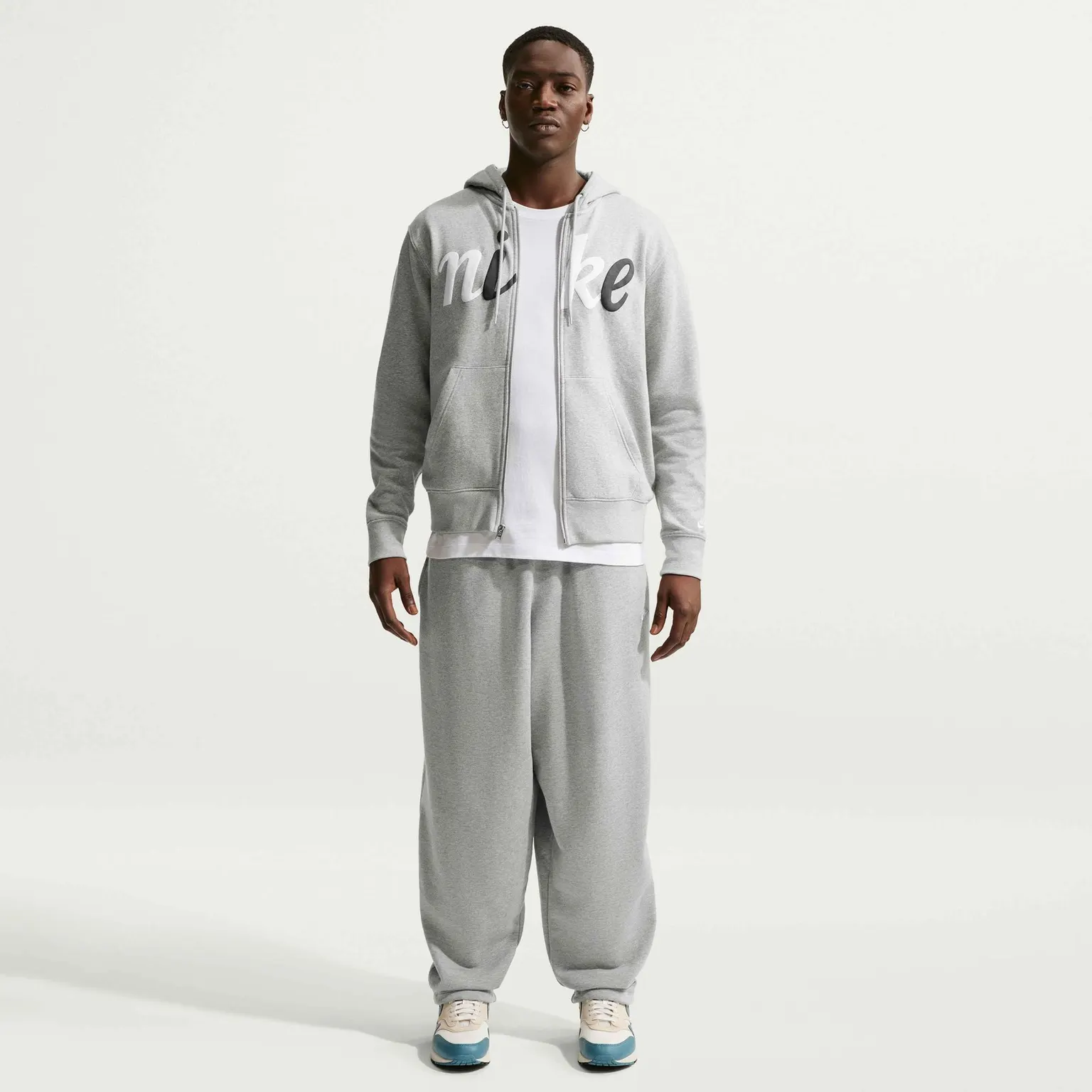 Худі Чоловіче Nike Sportswear Club Oversized French Terry IF0721-063