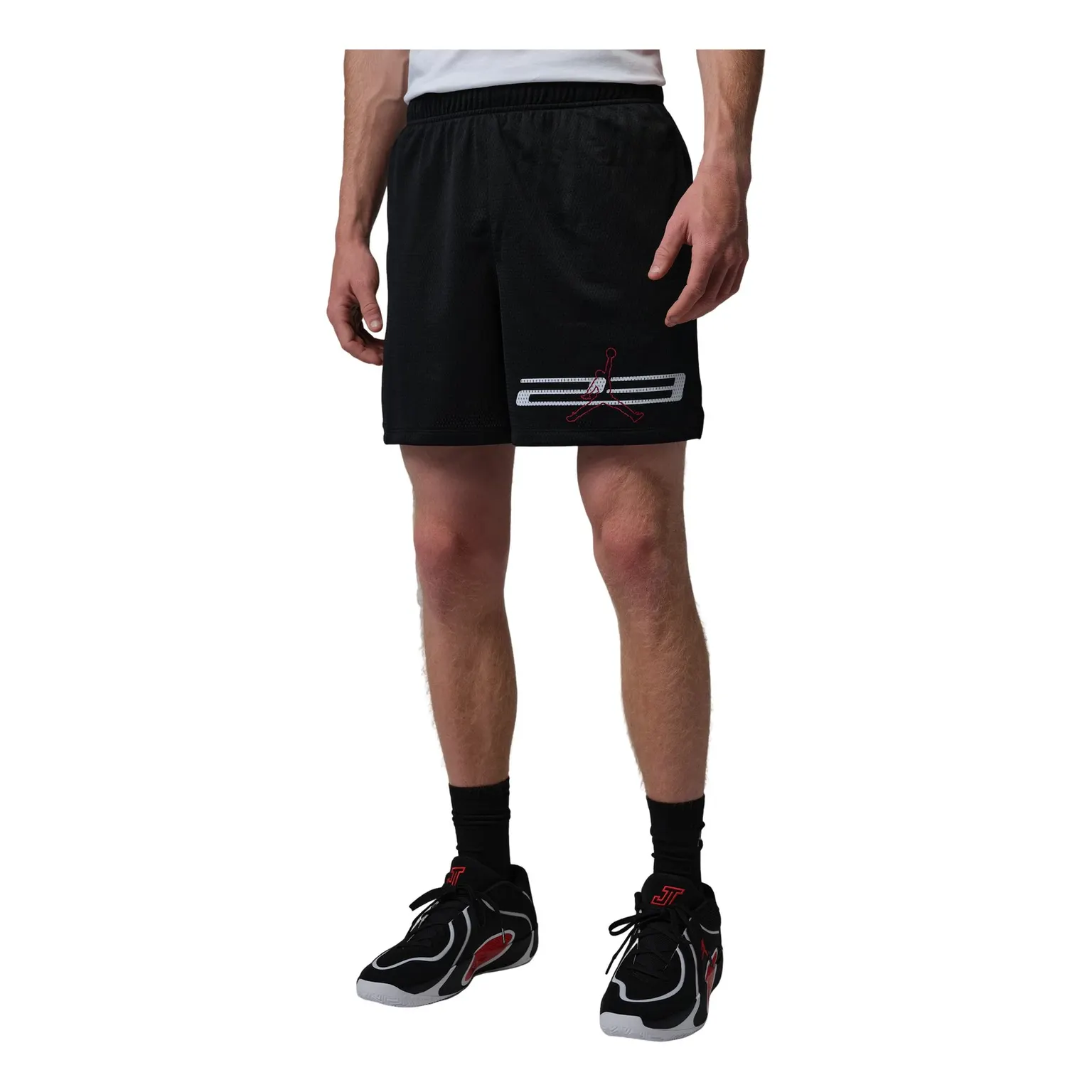 Шорти Чоловічі Jordan Mesh Graphic Black IF0872-010