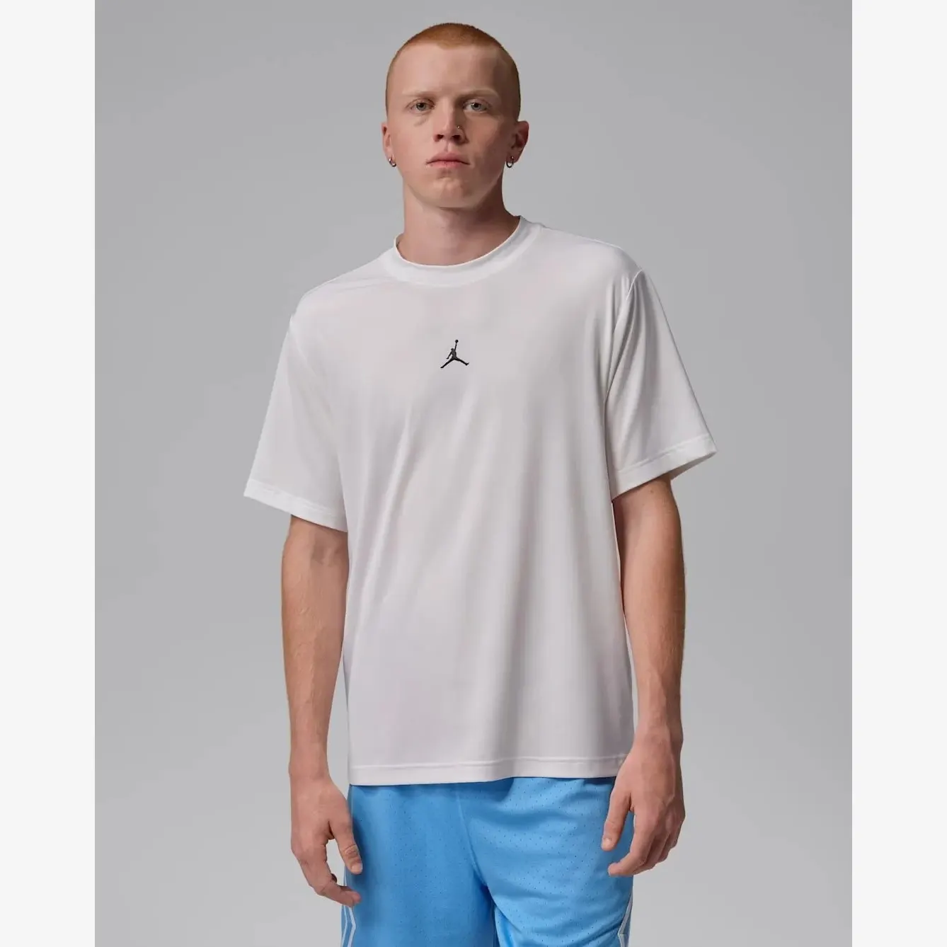 Футболка Чоловіча Jordan Sport Essentials Dri-FIT Short-Sleeve Top White IF0882-100
