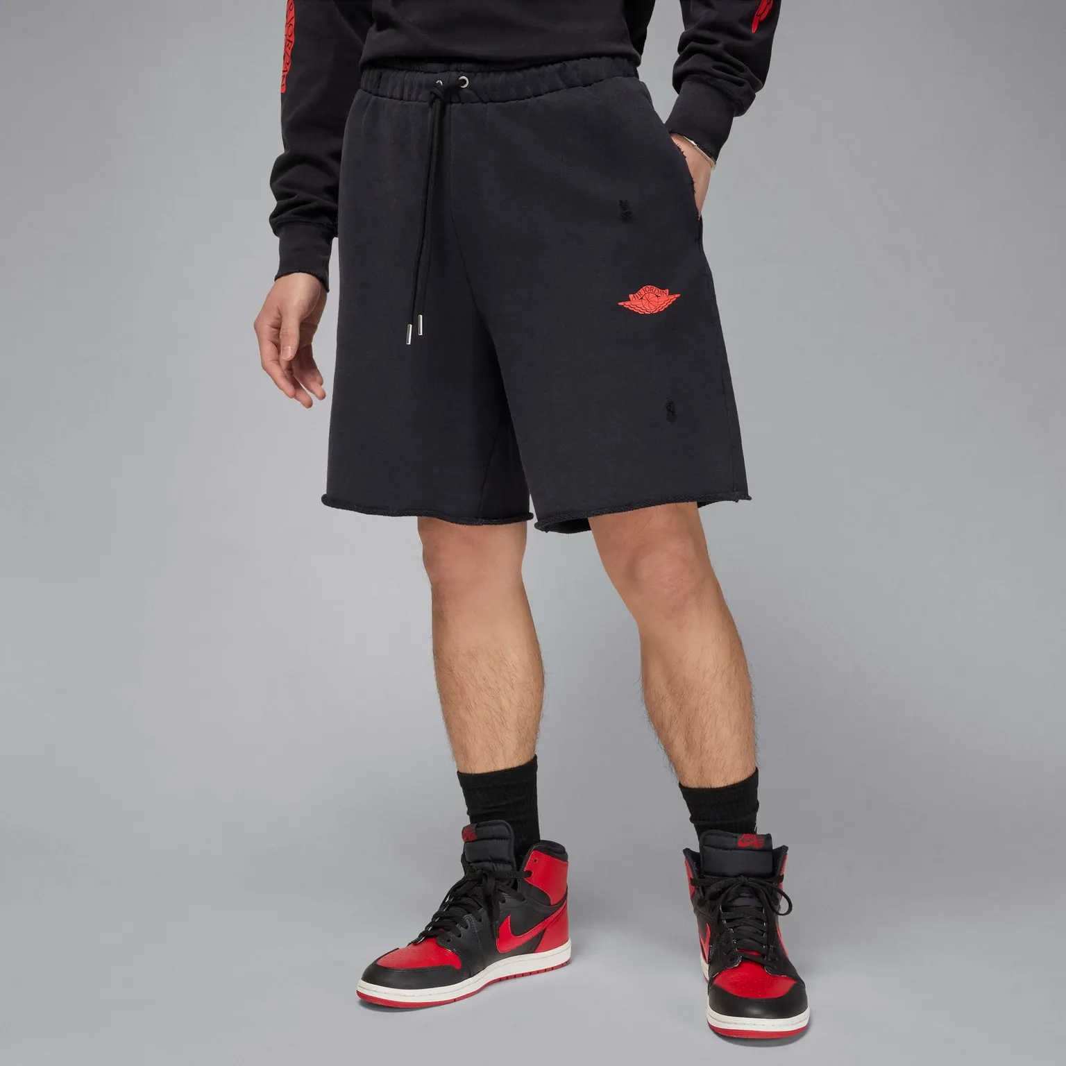 Шорти Air jordan Rair Black