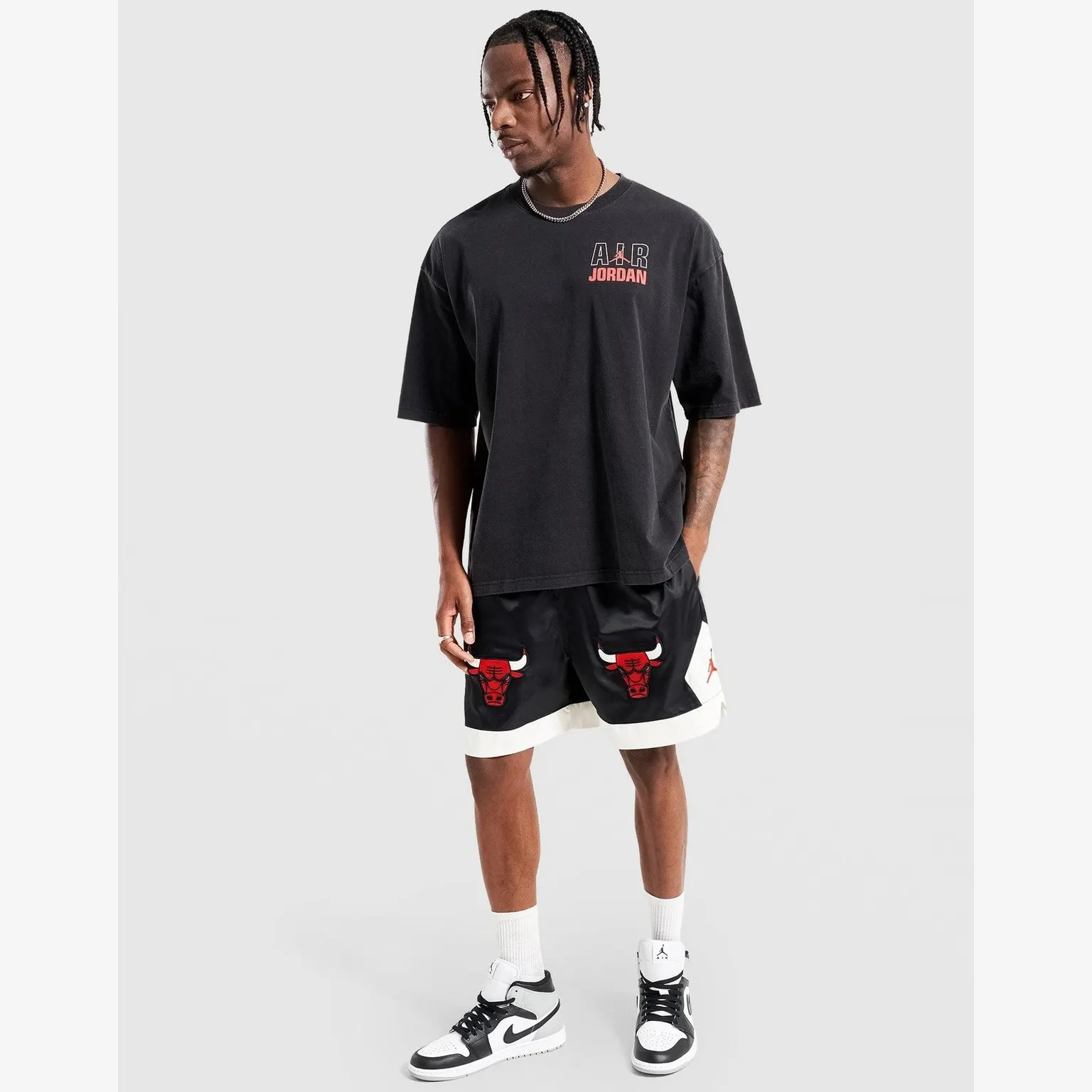 Футболка Чоловіча Jordan Flt Reis Lgnd Ss Crew Black IF3116-010