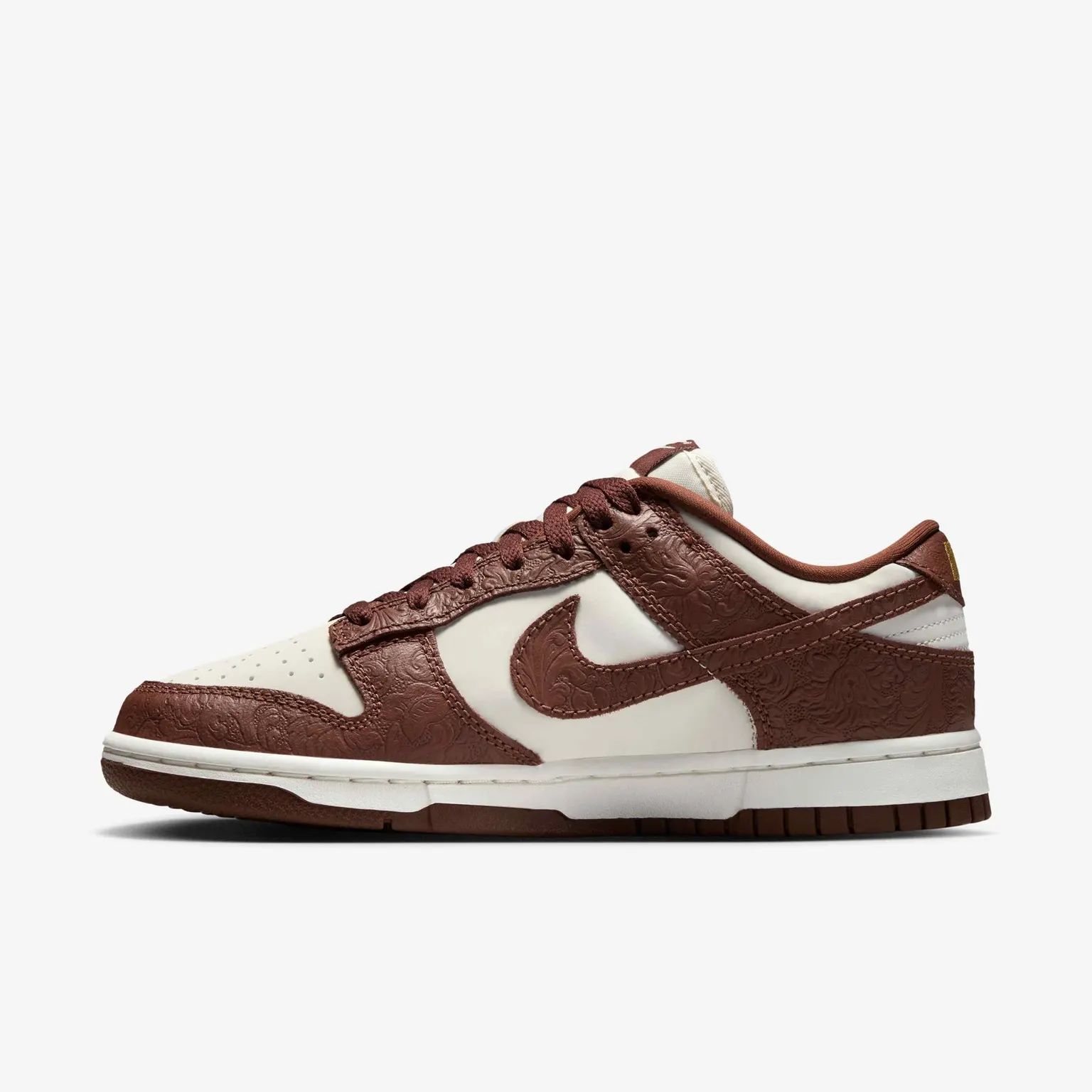 Кросівки Жіночі Nike Dunk Low Brown Aztec IF3944-100