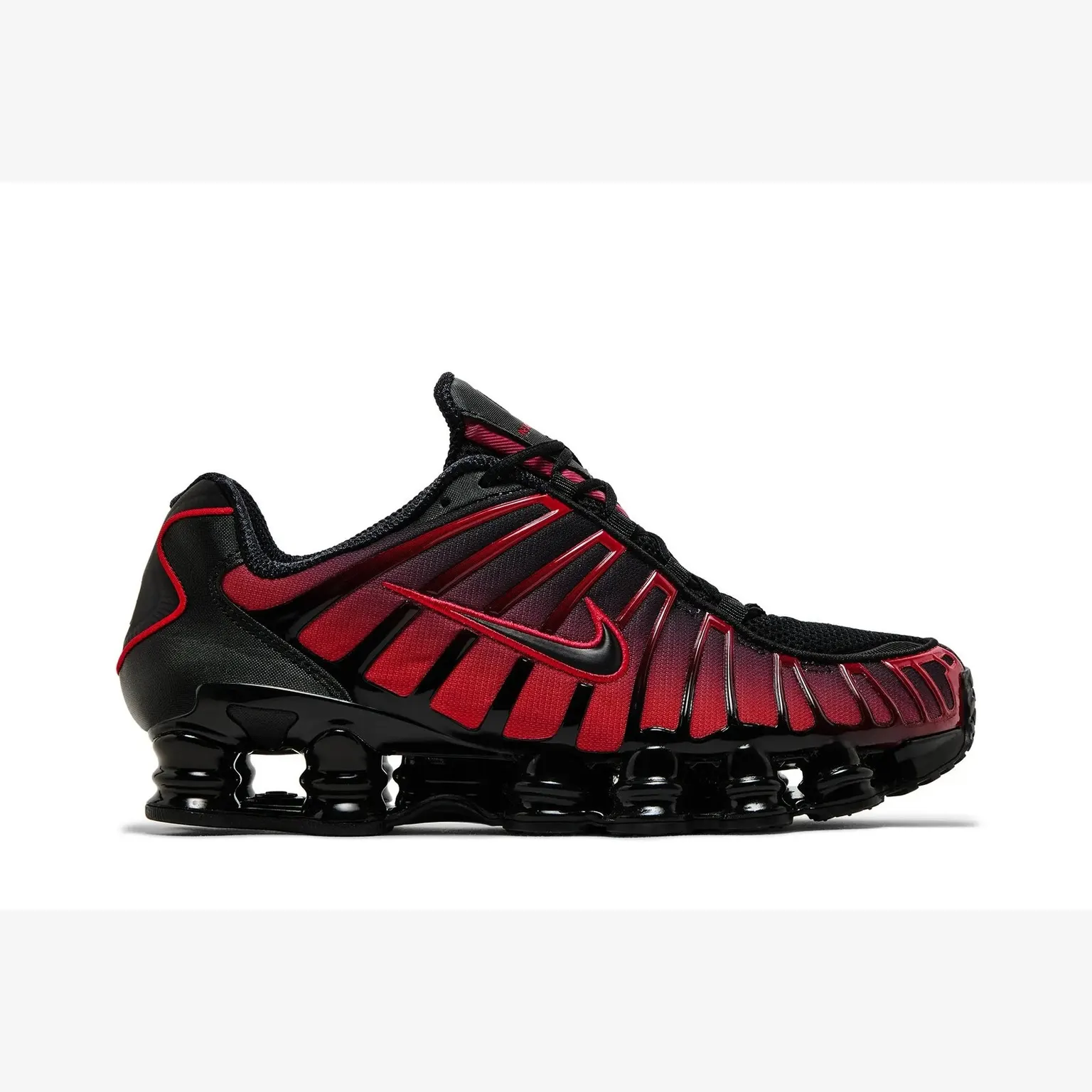 Кросівки Чоловічі Nike Shox TL Black University Red Gradient if6202-001