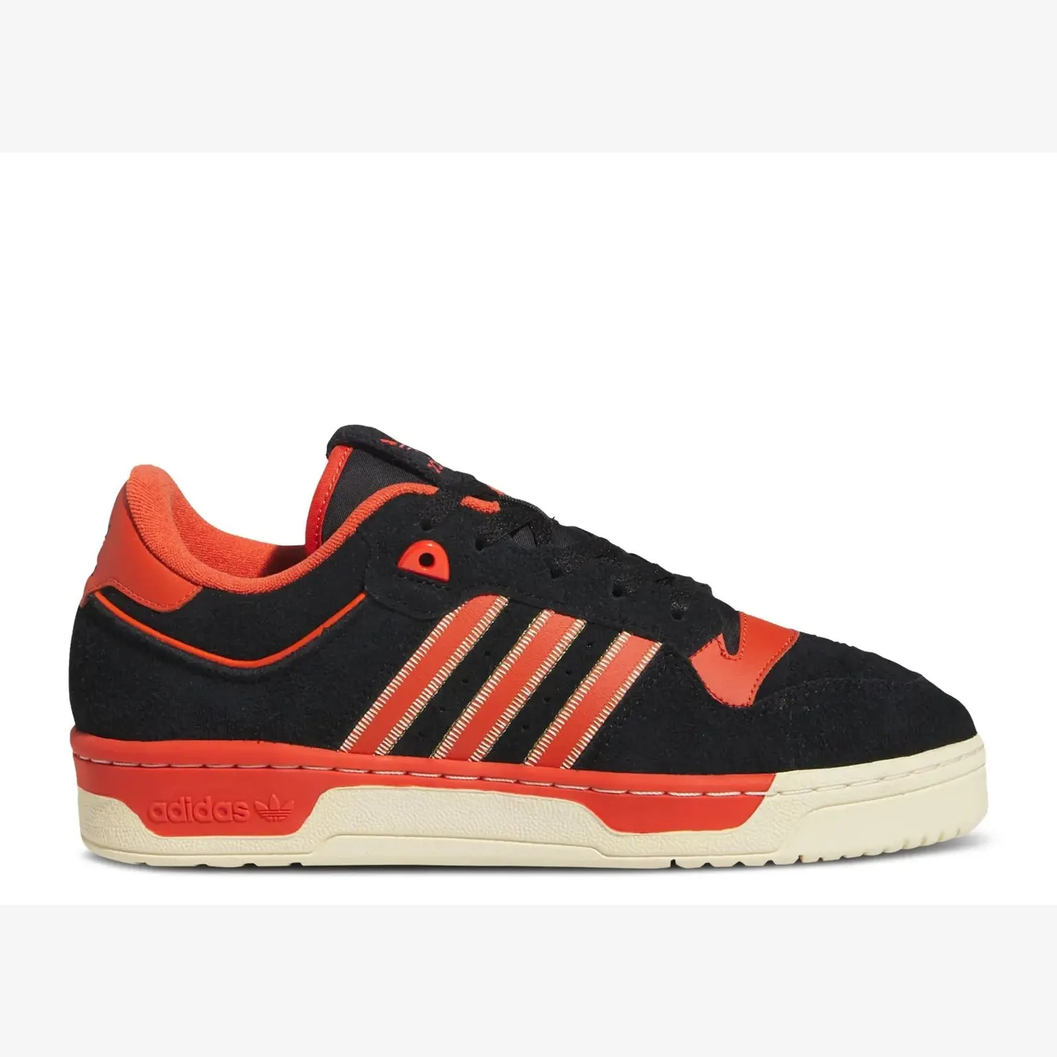 Кеди Чоловічі adidas Rivalry 86 Low Black/Preloved Red IF6264