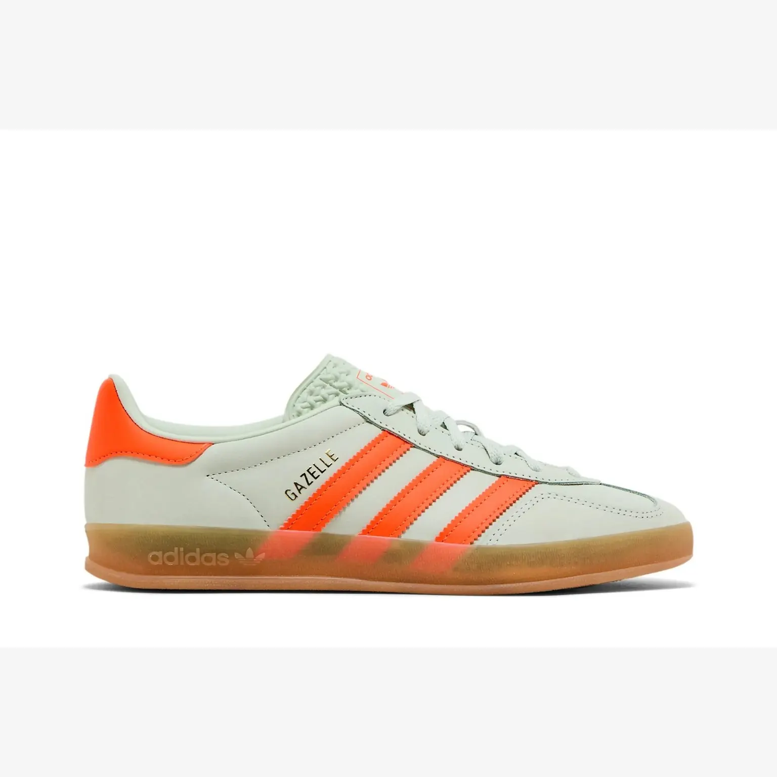 Кросівки Жіночі Adidas Gazelle Indoor Linen Green Solar IF6982