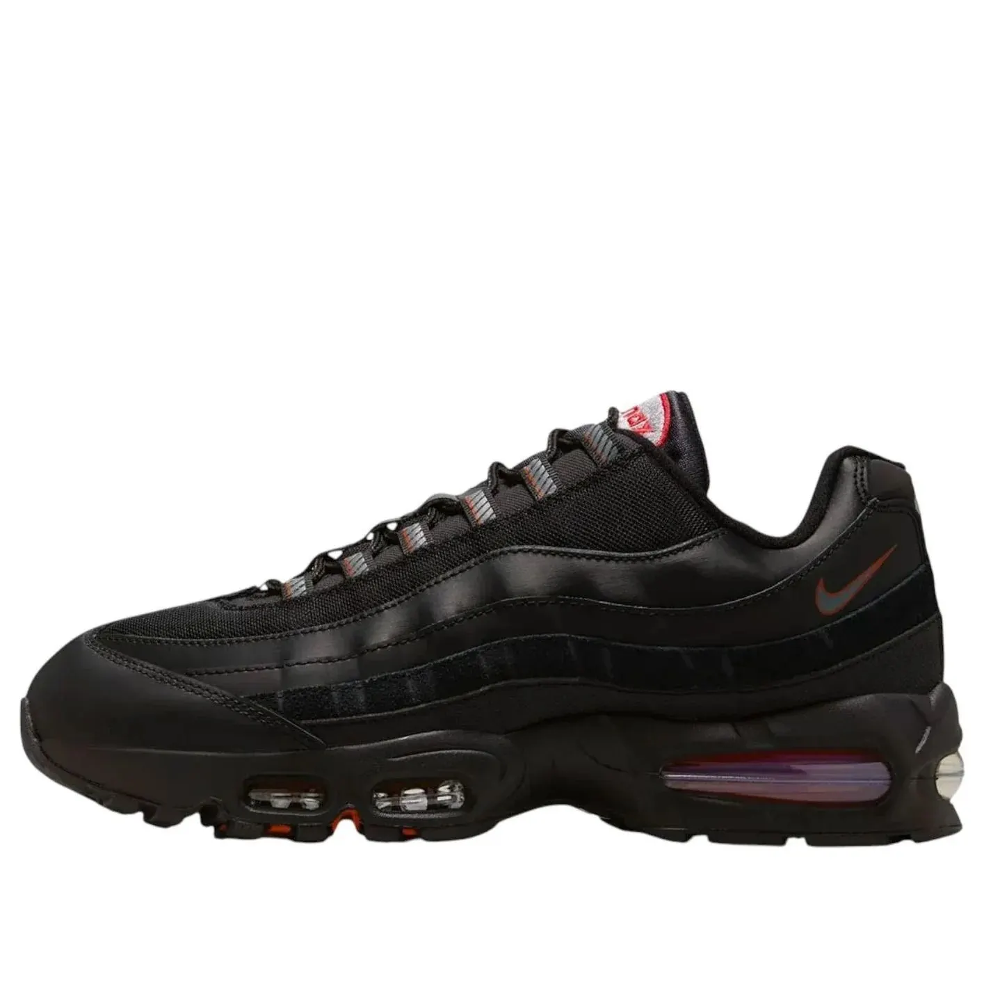 Кросівки Чоловічі Nike Air Max 95 Black/Red IH1228-003