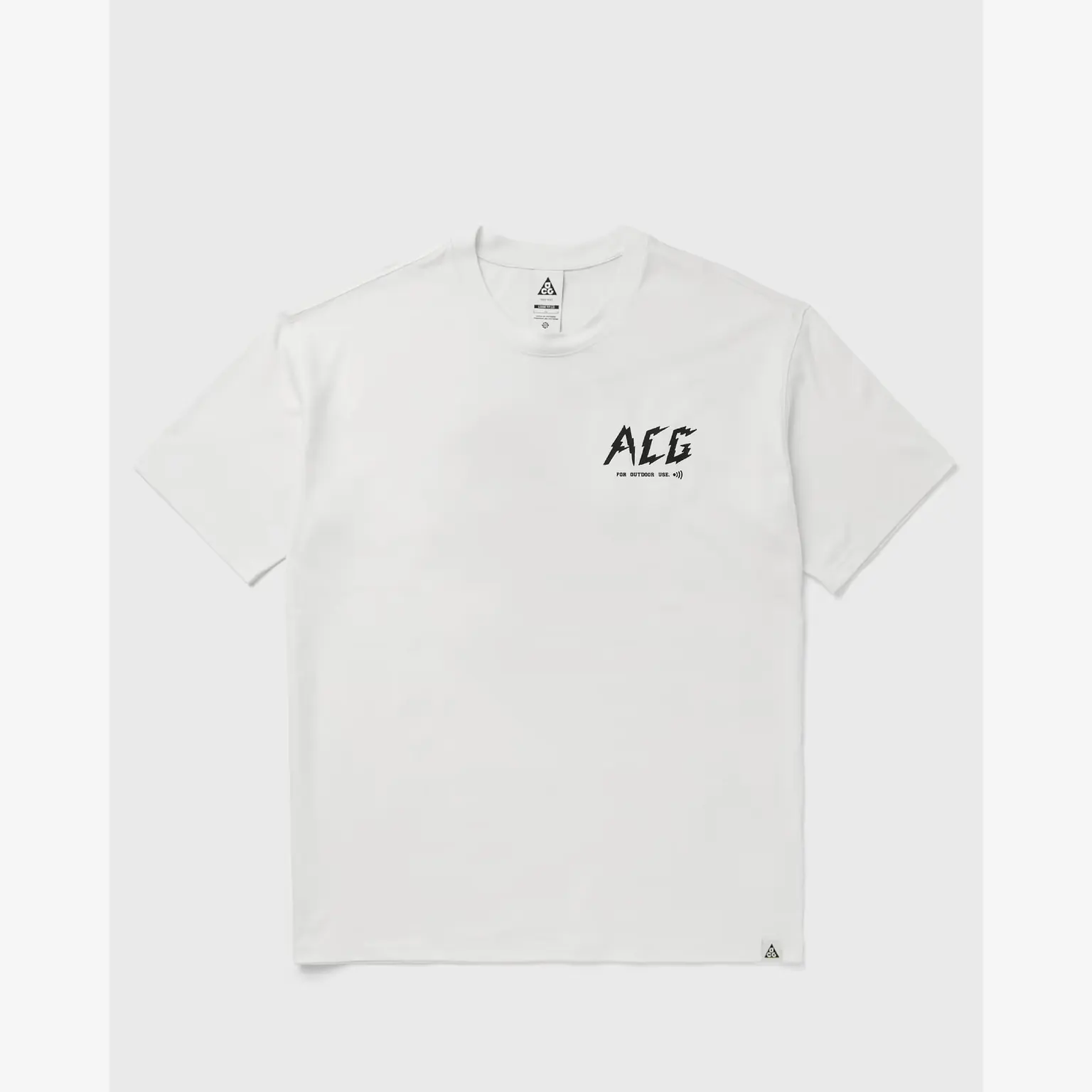 Футболка Чоловіча Nike ACG Tee White Radio IH1314-121