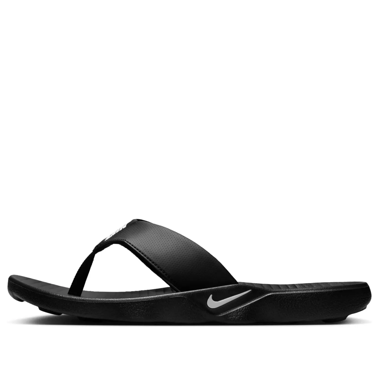Шльопанці Чоловічі Nike Marina Slide Black/White IH2380-001