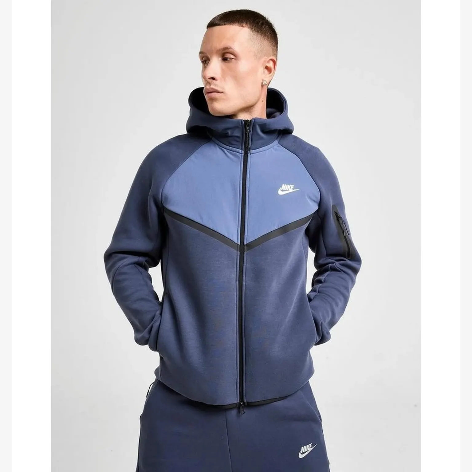 Худі Чоловіче Nike Tech Fleece IH4302-437