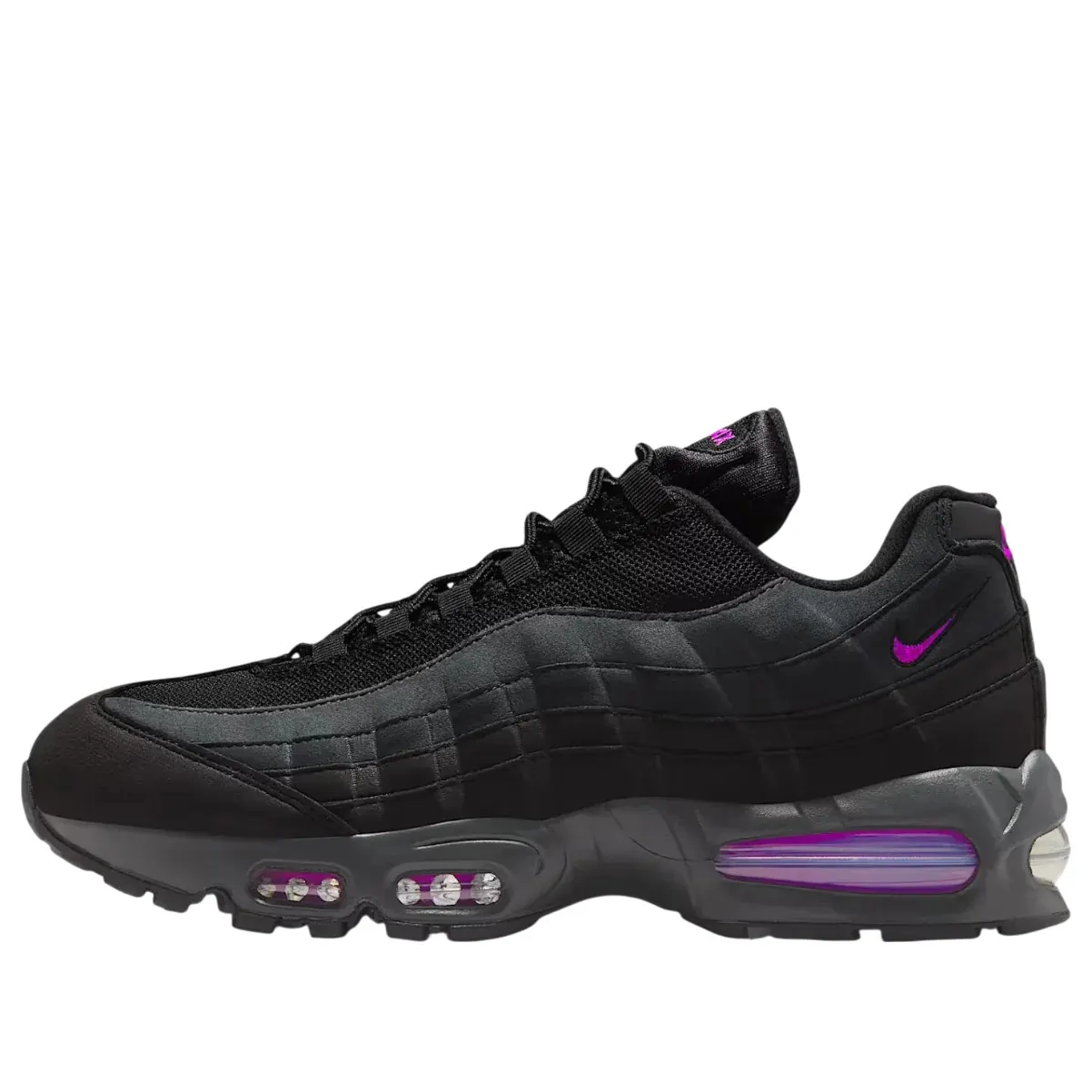Кросівки Nike Air Max 95 OG Black Vivid Purple IH4457-001