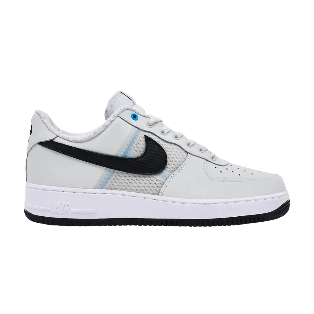 Кросівки Чоловічі Nike Air Force 1 '07 LV8 Photon Dust/Black IH4462-001