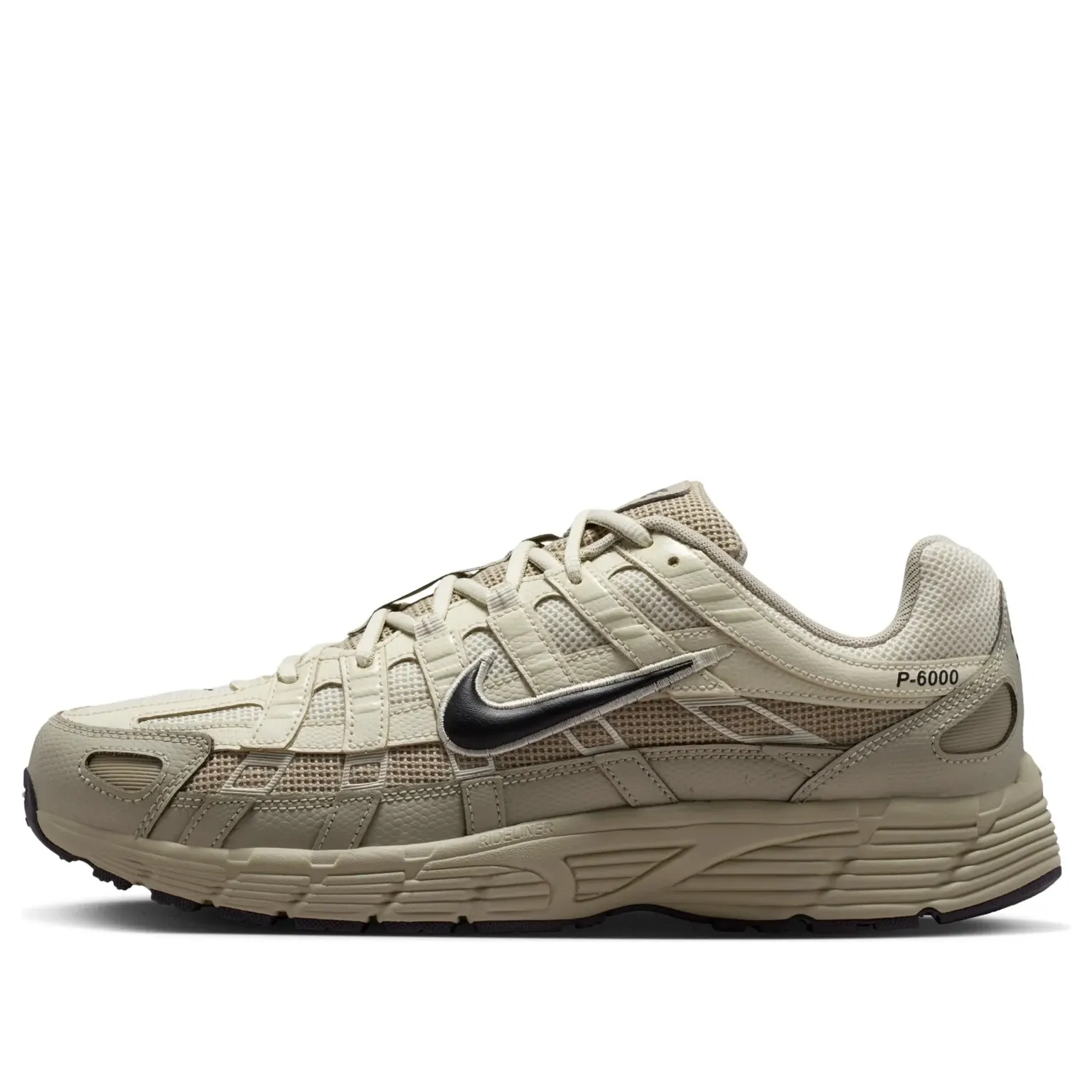 Кросівки Чоловічі Nike P-6000 PRM Coconut Milk/Black-Beach IH8042-100