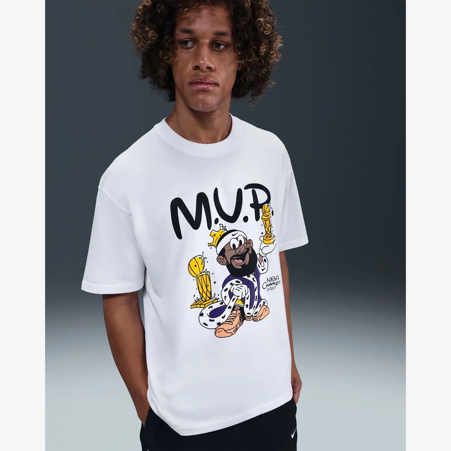 Футболка Чоловіча Jordan Tee MVP White IH8546-100