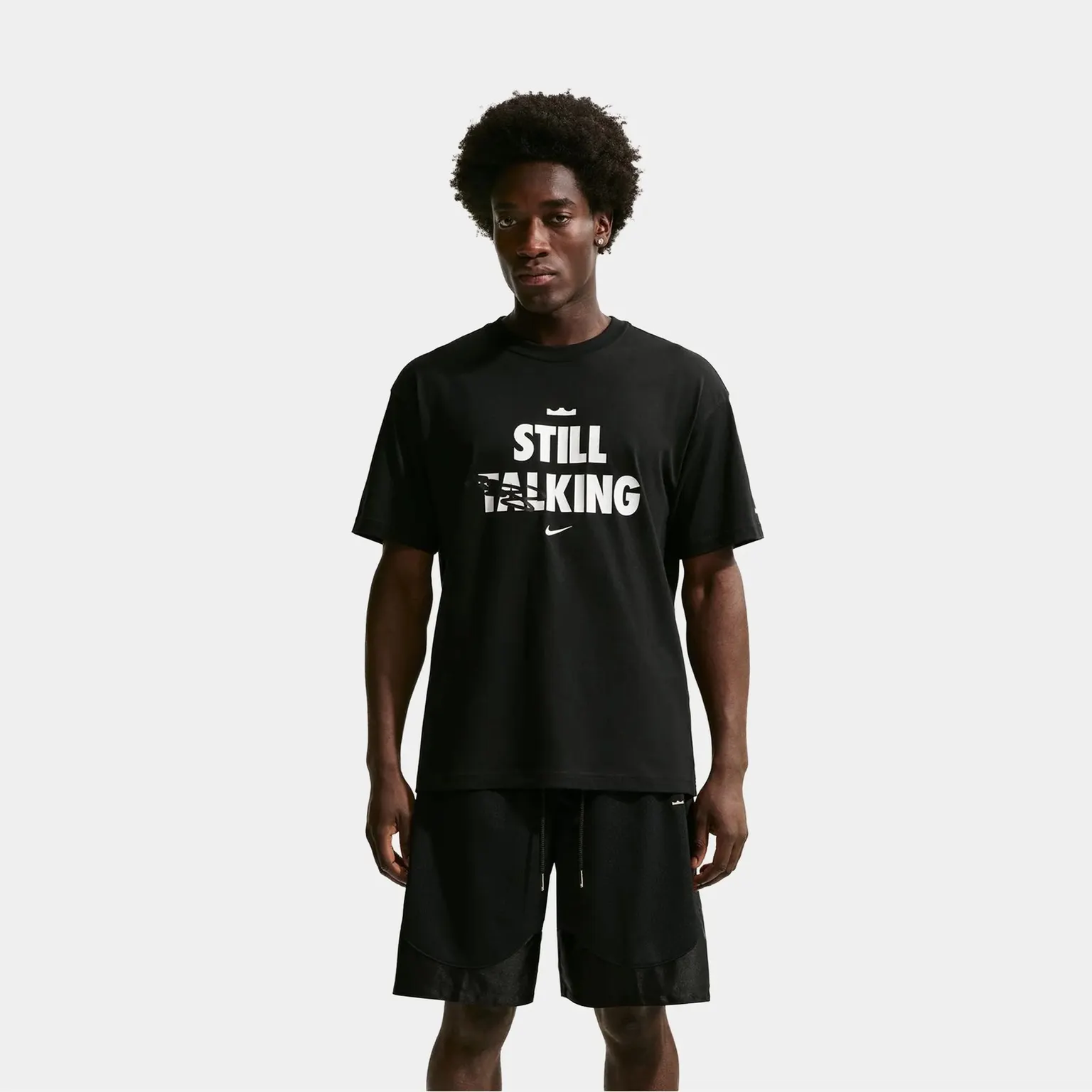 Футболка Мужская Nike Lebron Basketball Black IH8583-045