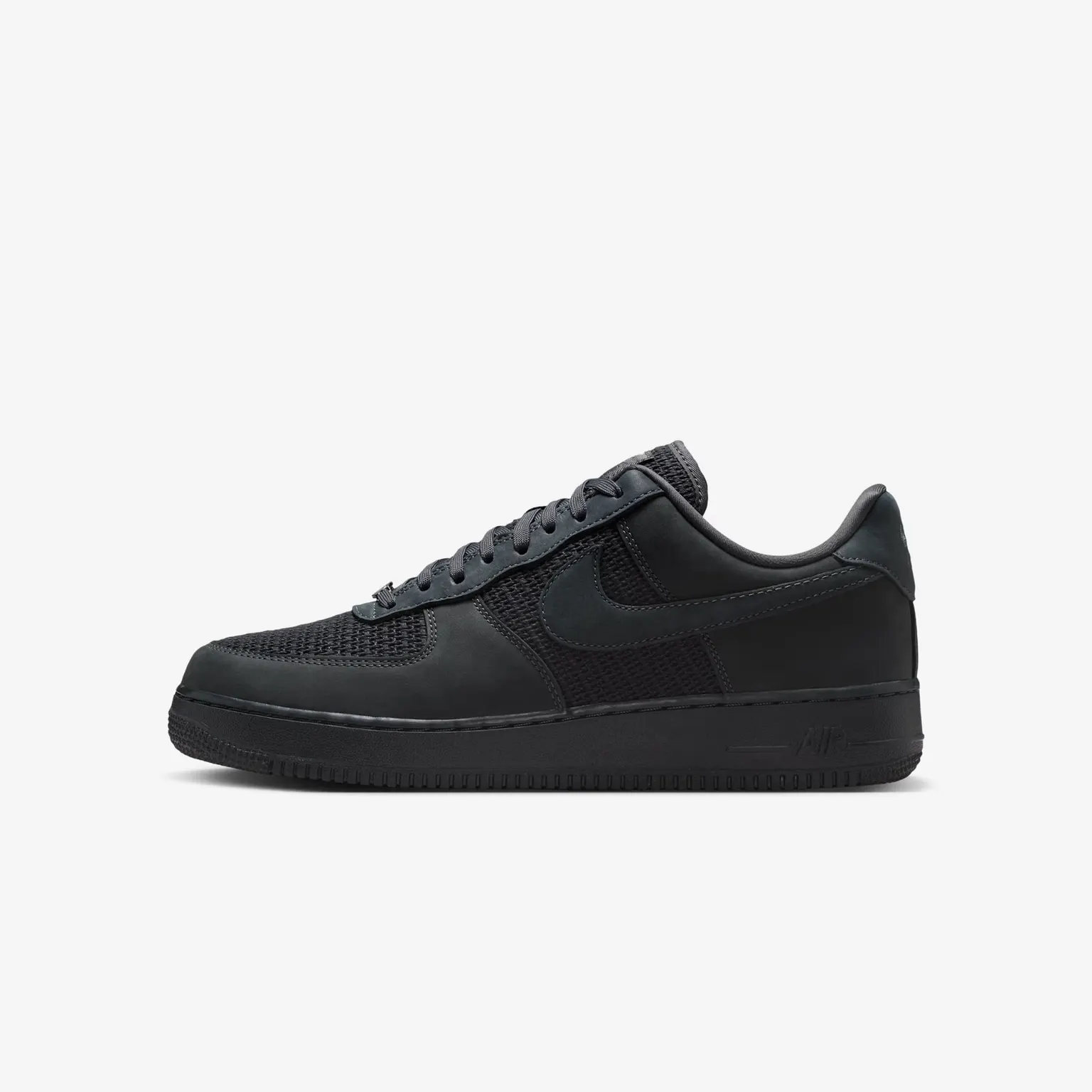 Кросівки Чоловічі Nike Air Force 1 Low Black II9807-001