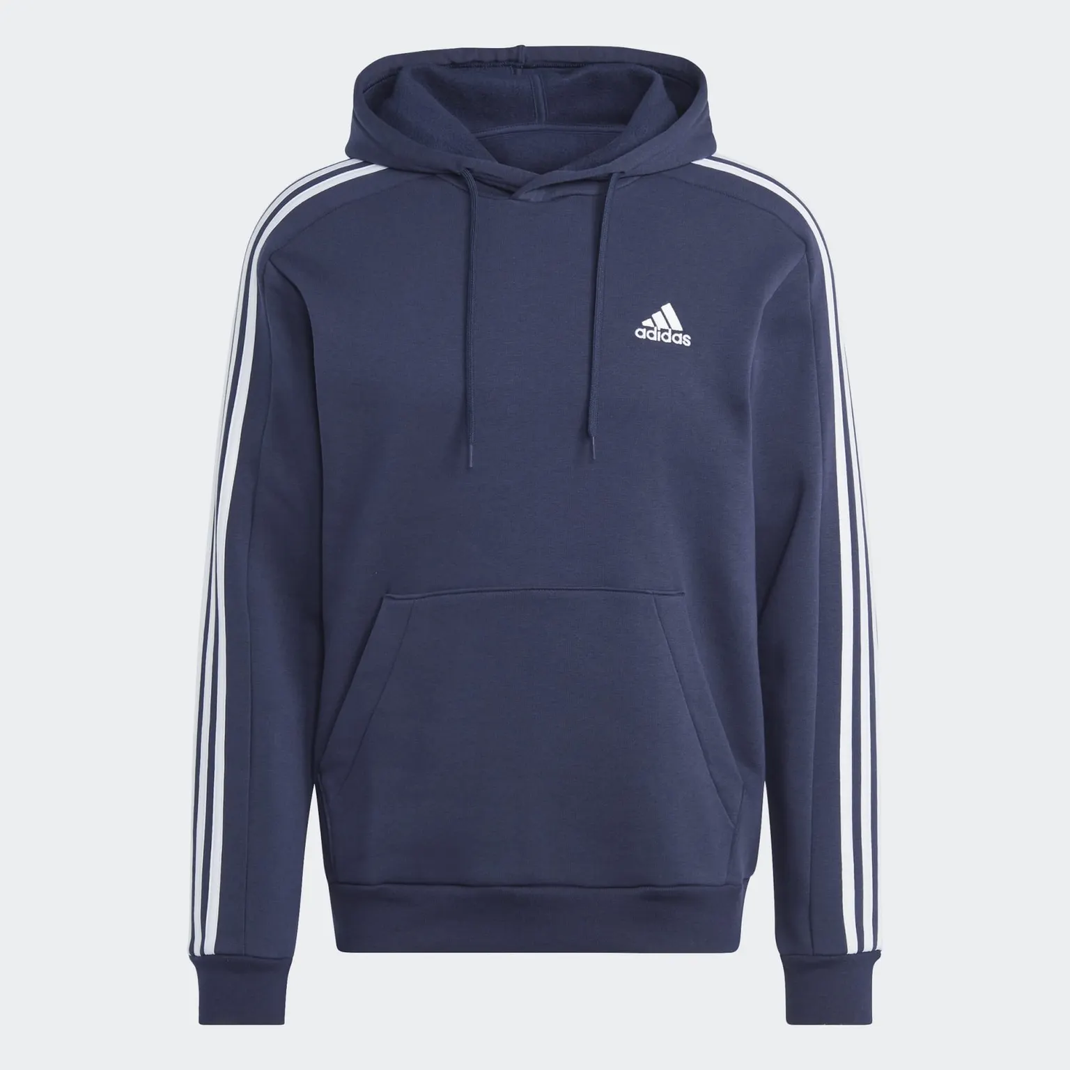 Худі Чоловіче Adidas Hooded Sweatshirt Sportswear Essentials Fleece 3-Stripes IJ6473