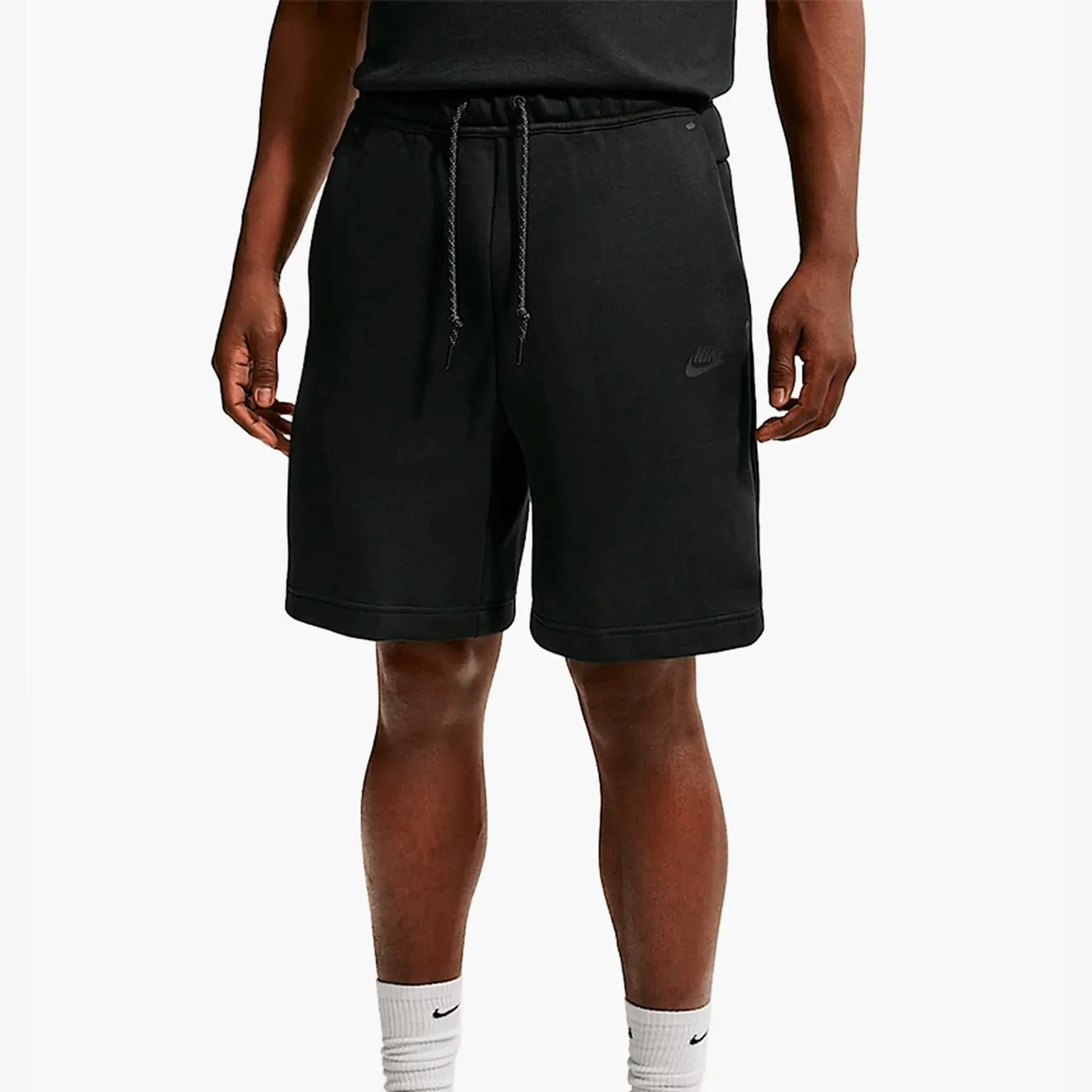 Шорти Чоловічі Nike Tech Fleece Shorts Black IM0693-010