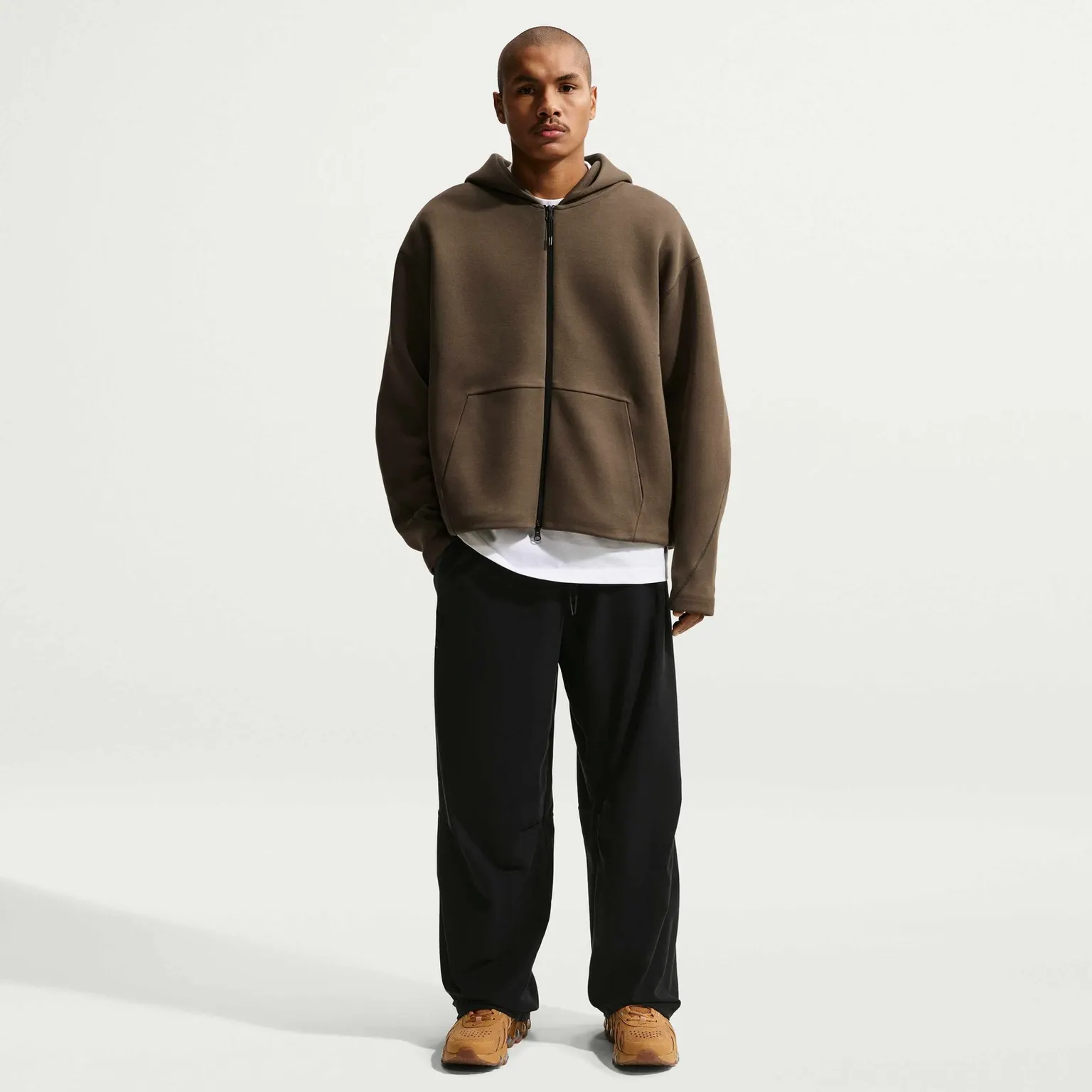 Штани Чоловічі Nike Tech Shori Knit Pant Black/Black IM1337-010