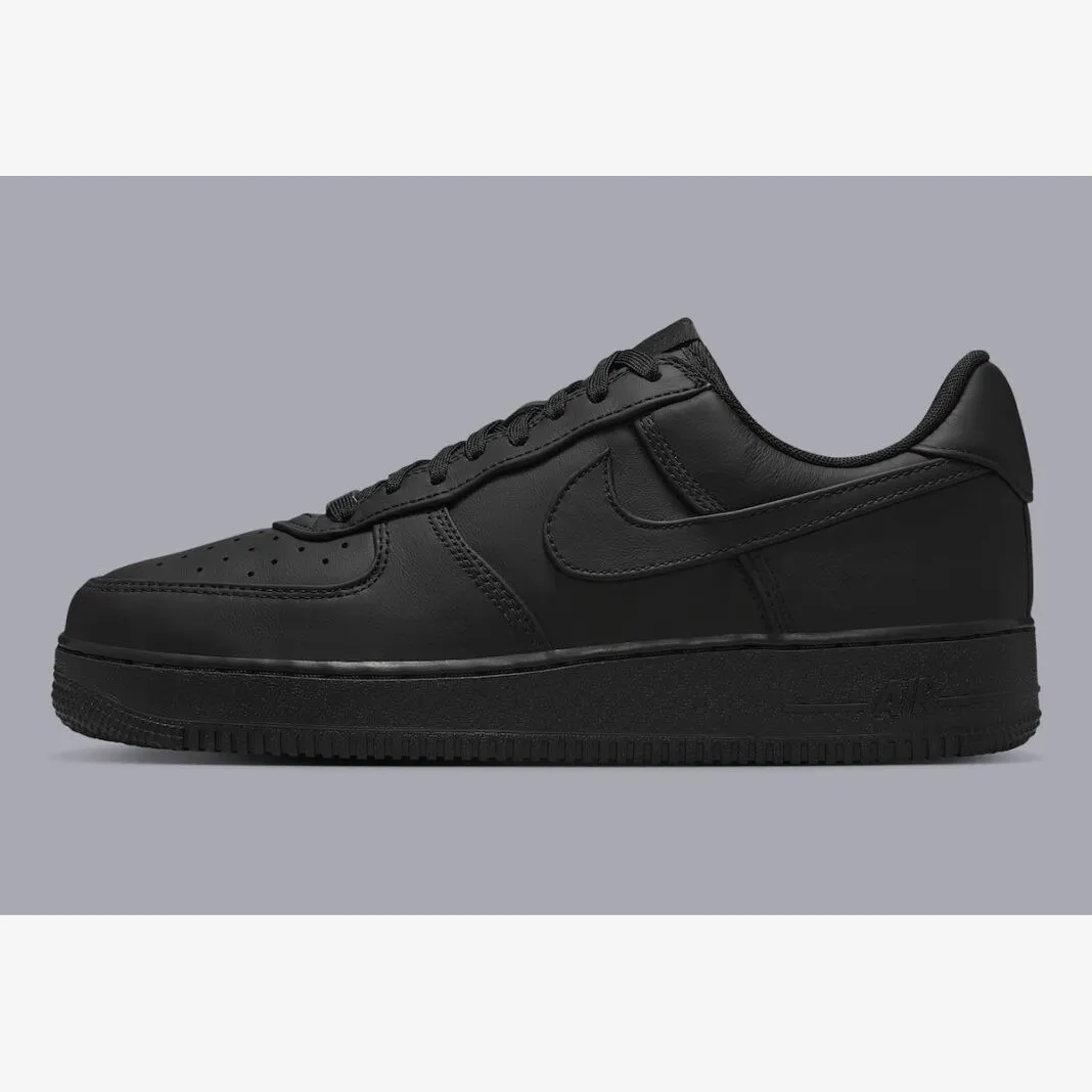 Кросівки Чоловічі Nike Air Force 1 Low Retro Prm Black IM3078-001