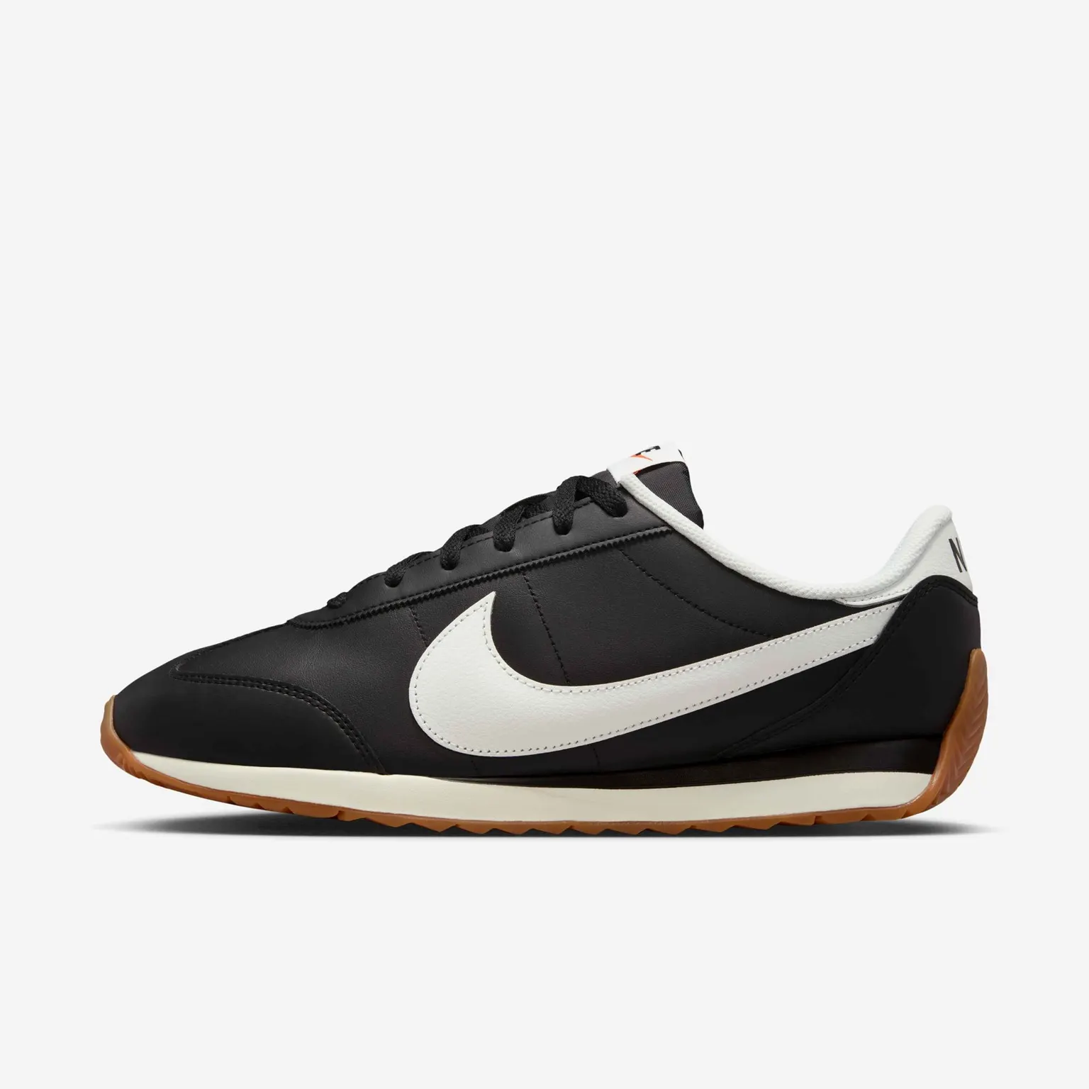 Кросівки Чоловічі Nike Pacific Leather Black/Gum Medium Brown/Sail IM4006-003