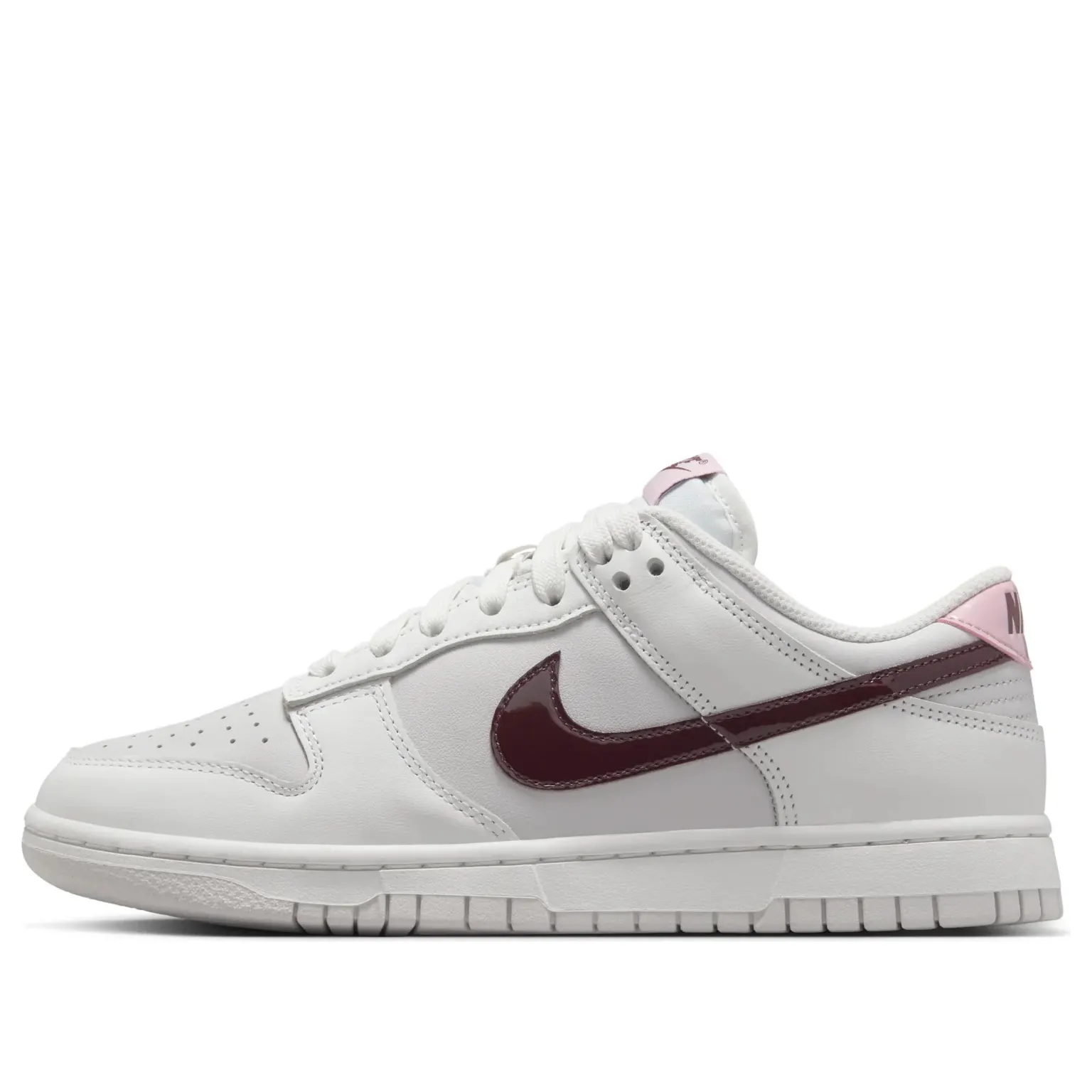 Кросівки Жіночі Nike Dunk Low Grey/Bordo IM6025-121