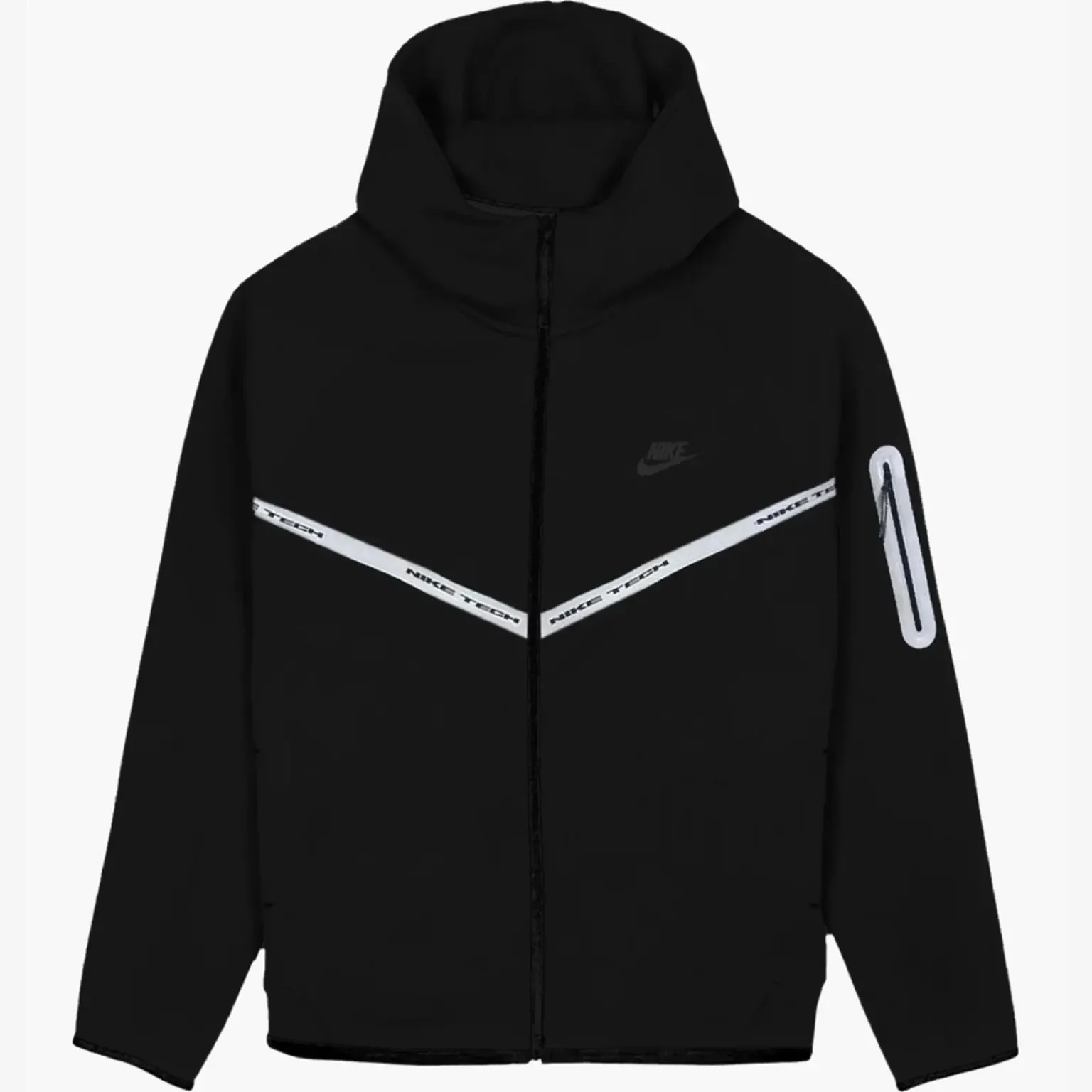 Nike Tech Fleece Windrunner Black/Black IM6537-010