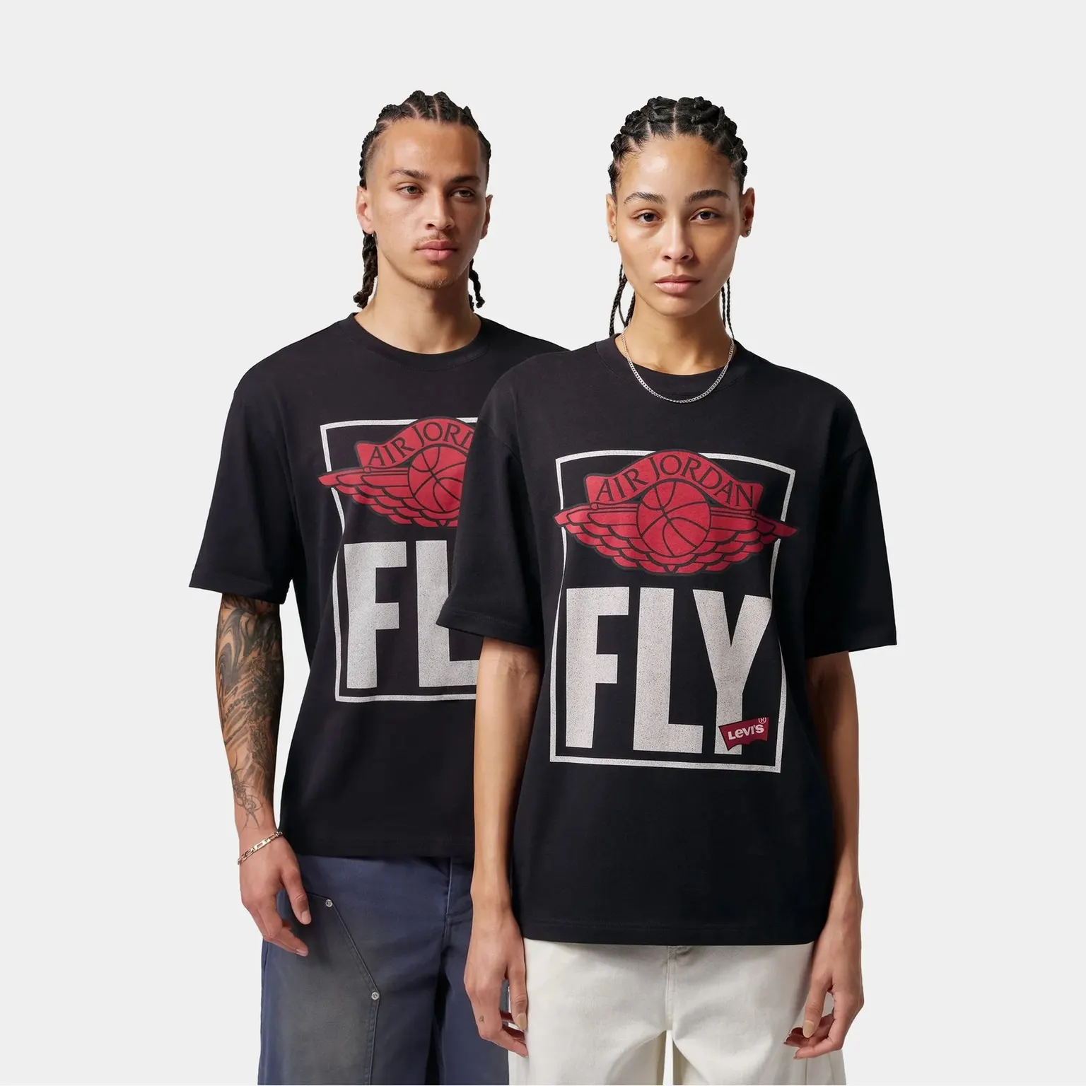 Футболка Чоловіча Jordan X Levi's IM6728 IM6728-010