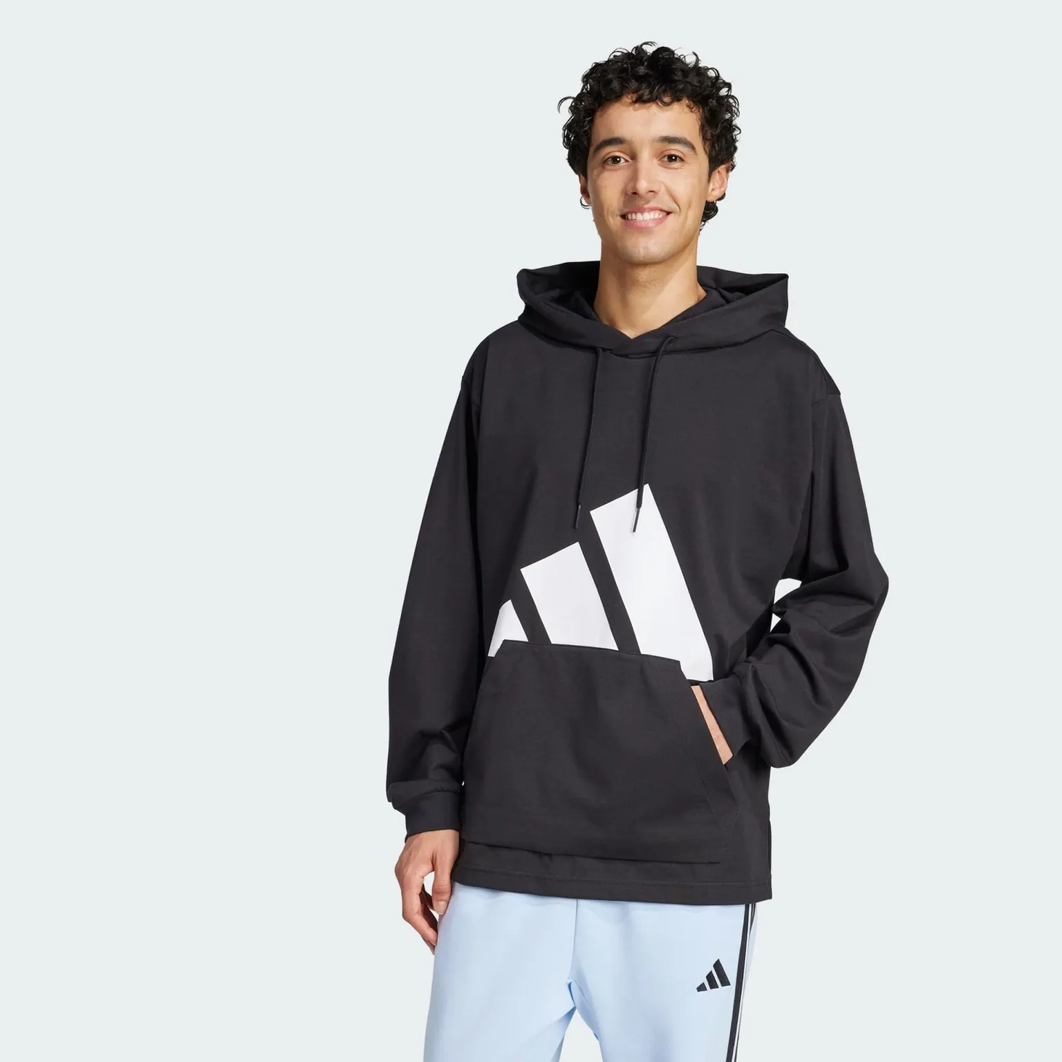 Футболка Чоловіча Adidas Essentials Big Logo Single IN6183