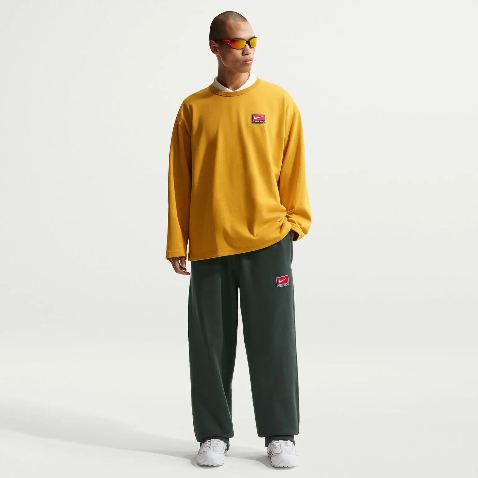 Штани Чоловічі Nike Solo Swoosh Fleece Pant IO0675-317