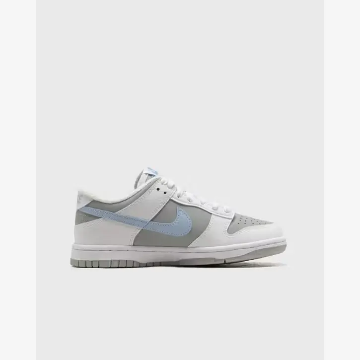Кросівки Чоловічі Nike Dunk Low White/Light Smoke Grey/Celestine Blue IO2078-100