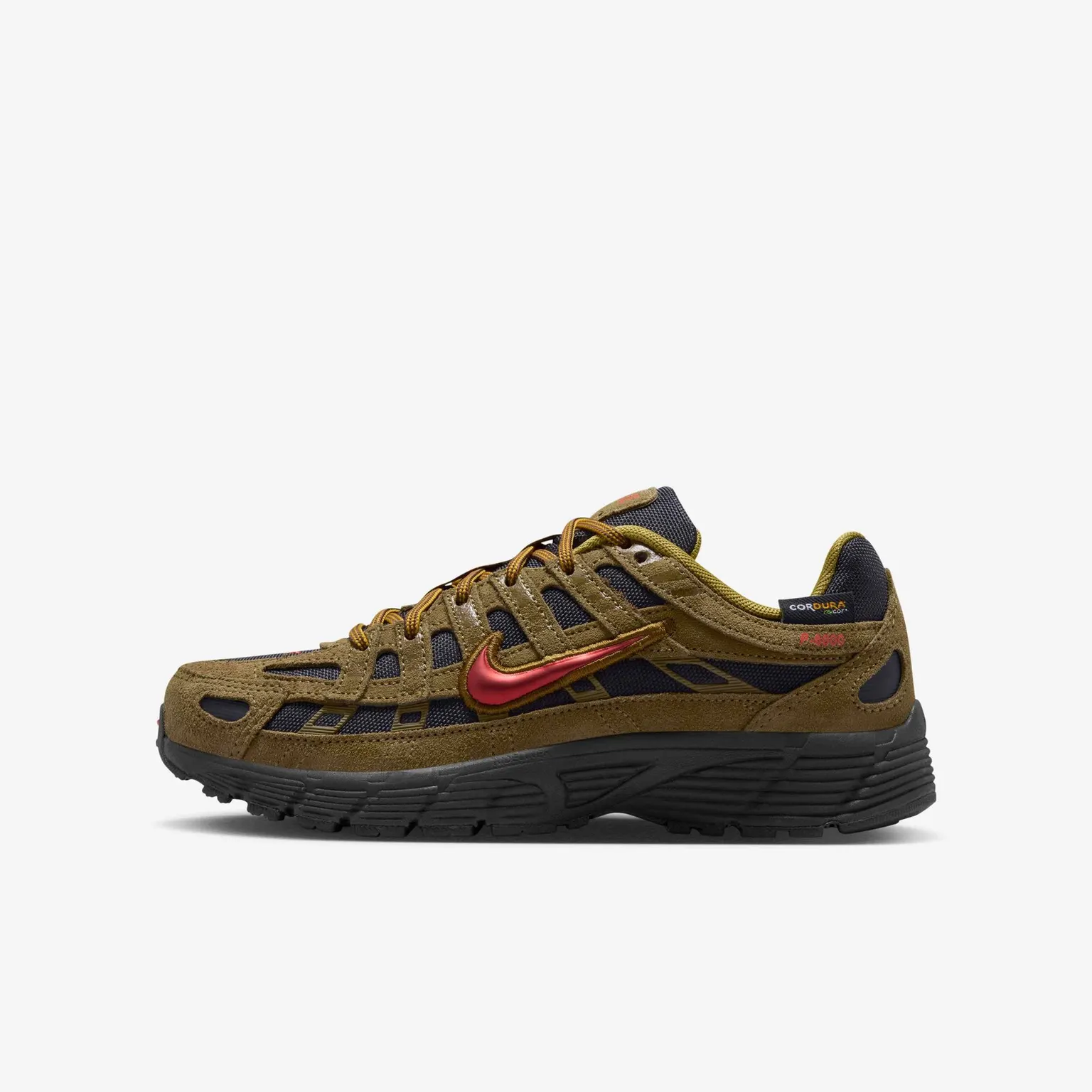 Кроссовки Мужские Nike P-6000 Premium Olive/Black IO4668-300
