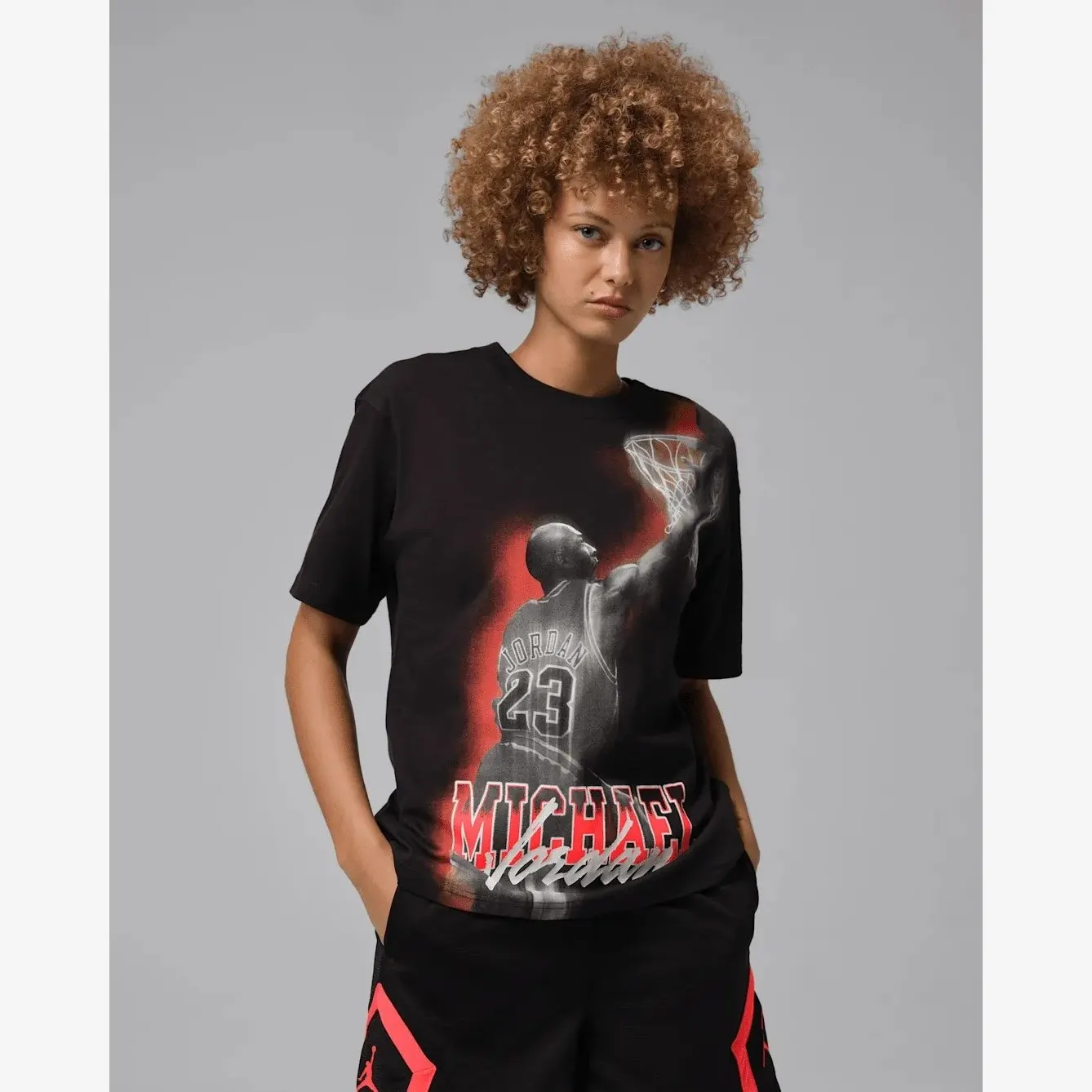 Футболка Женская Jordan Sport Heritage Dri-FIT Graphic IO8722-010