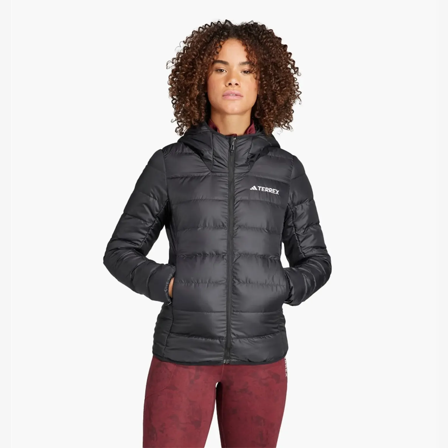 Куртка Жіноча adidas Terrex Multi Light Down Hooded Black IP6034
