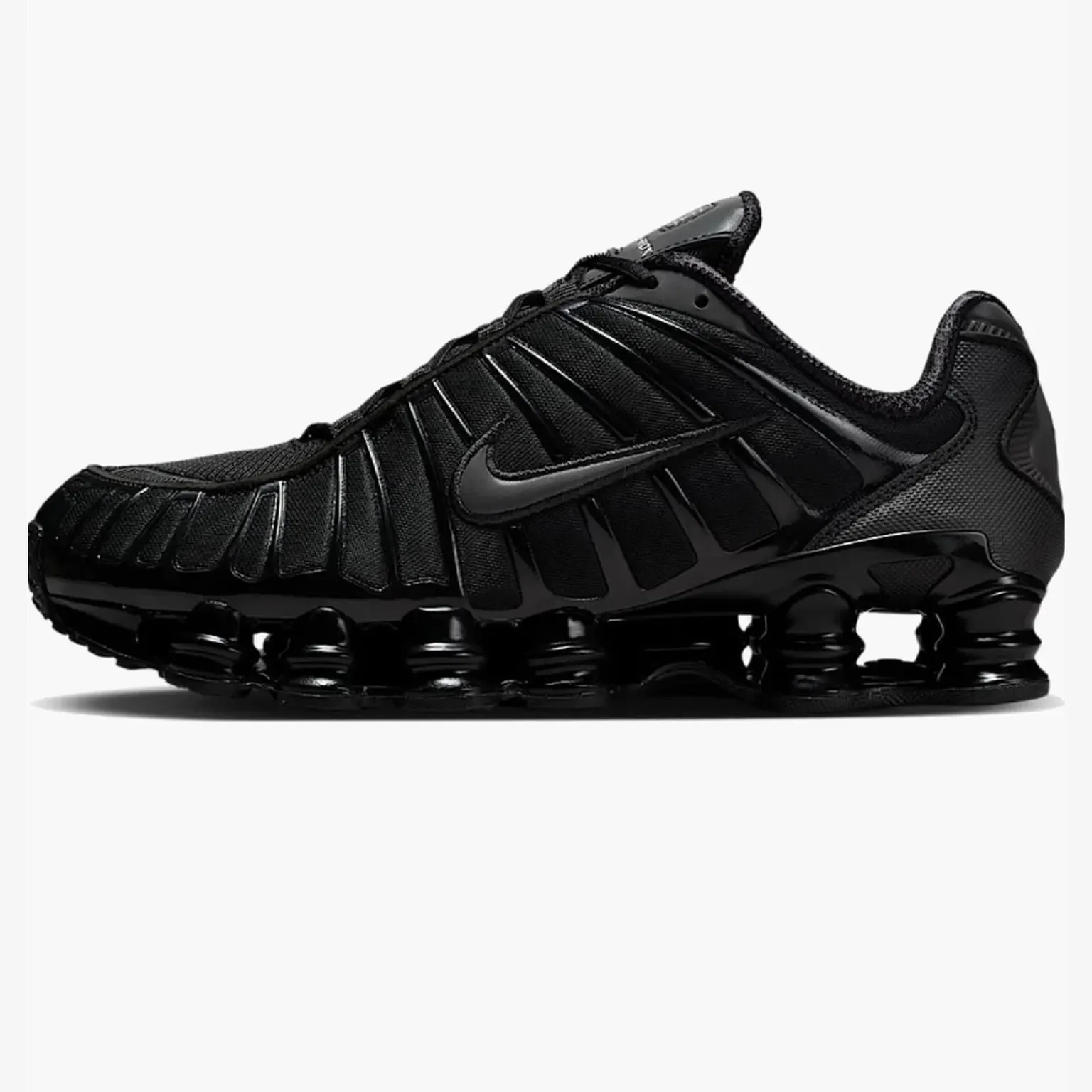 Кросівки Чоловічі Nike Shox TL Black/Metallic Silver/Light Lemon Twist/Multi-Color IQ0167-001