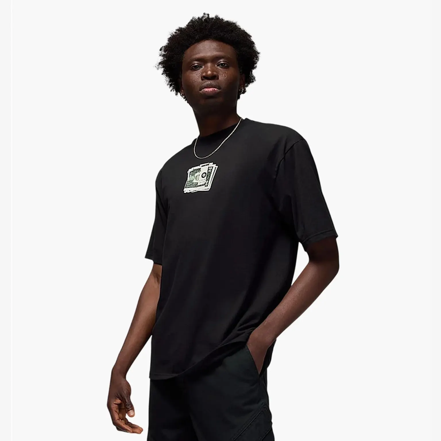 Футболка Чоловіча Jordan AJ3 Black IQ6952-010