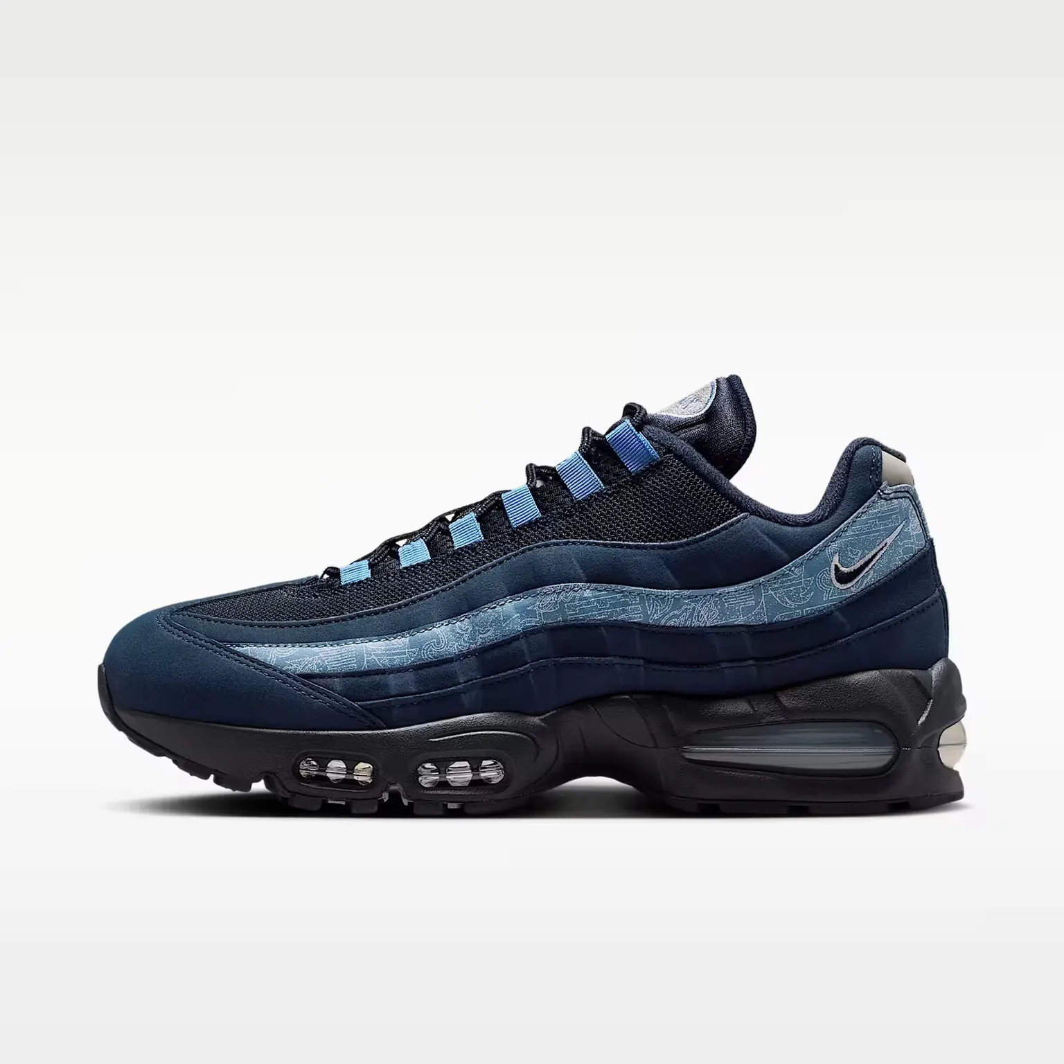 Nike 95 сині