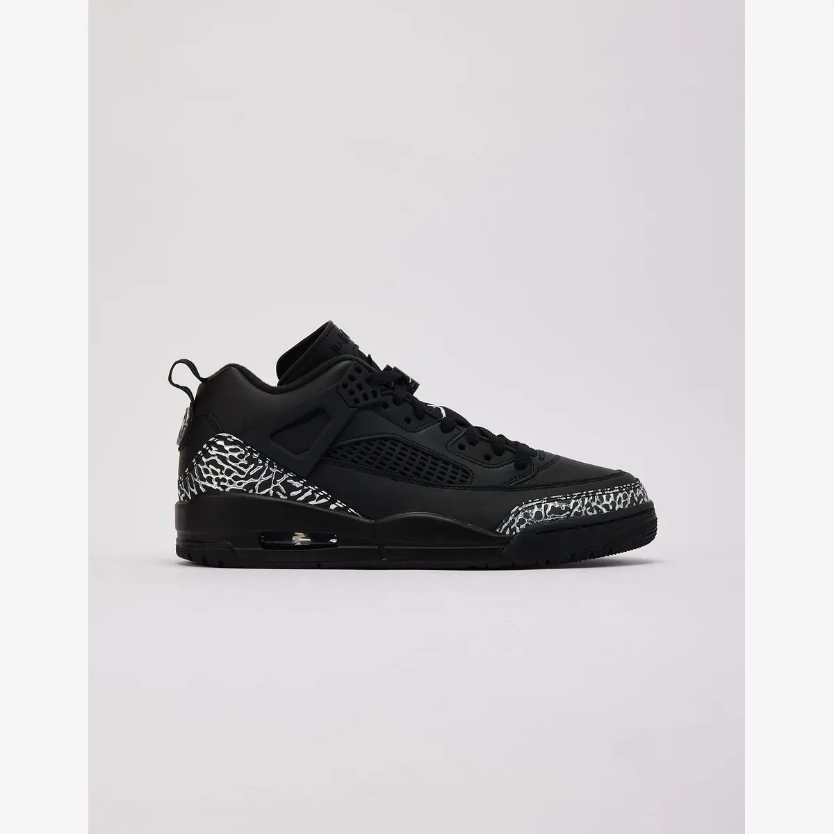 Кросівки Чоловічі Jordan Spizike Low Black Metallic Silver IV2417-010