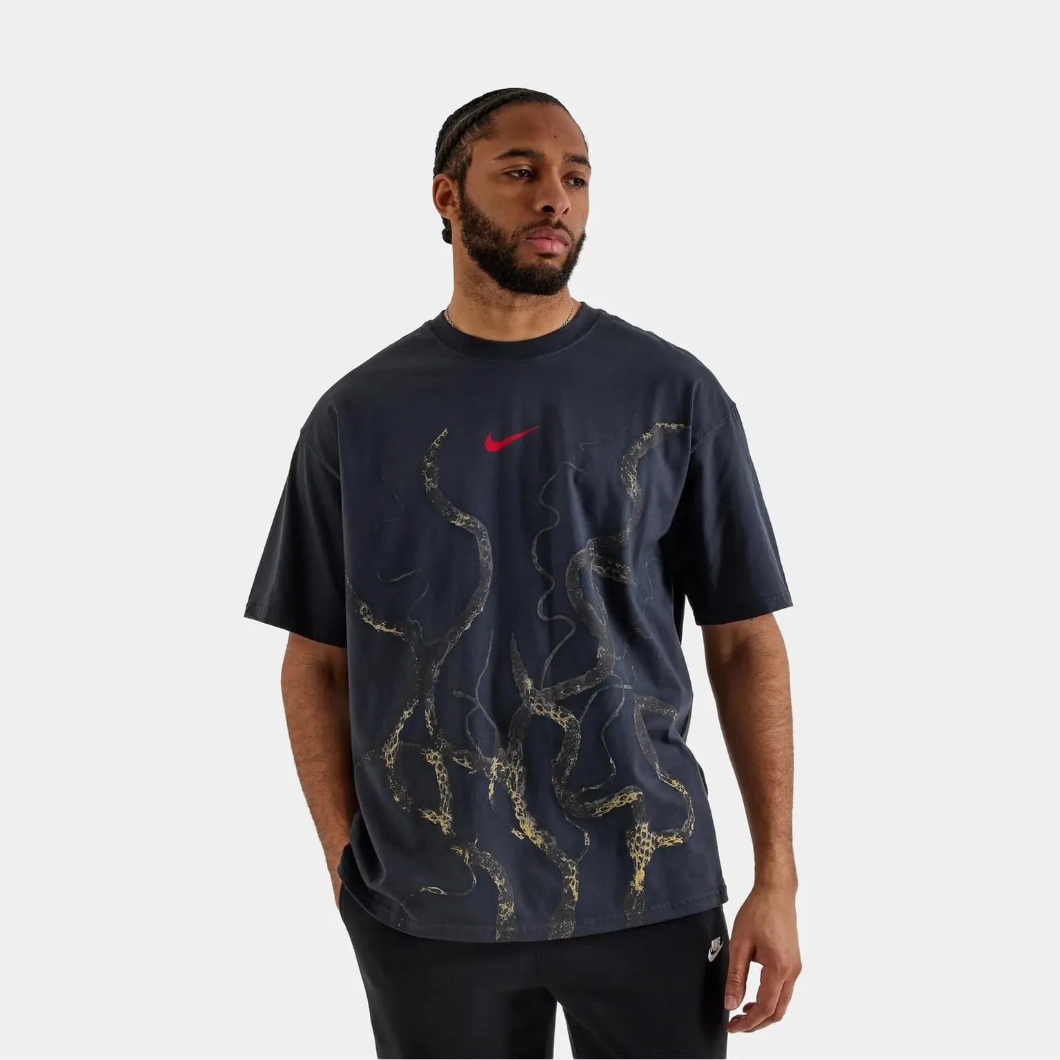Футболка Чоловіча Nike Tee Stranger Things Black IX2205-045