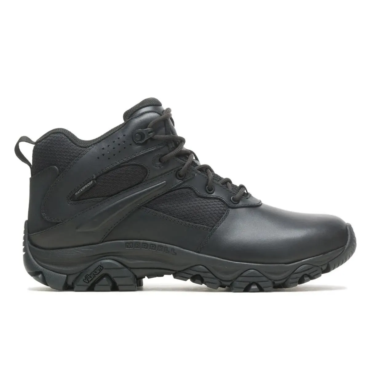Черевики Чоловічі Merrell Moab 3 Mid Tactical Response Waterproof Black J003917