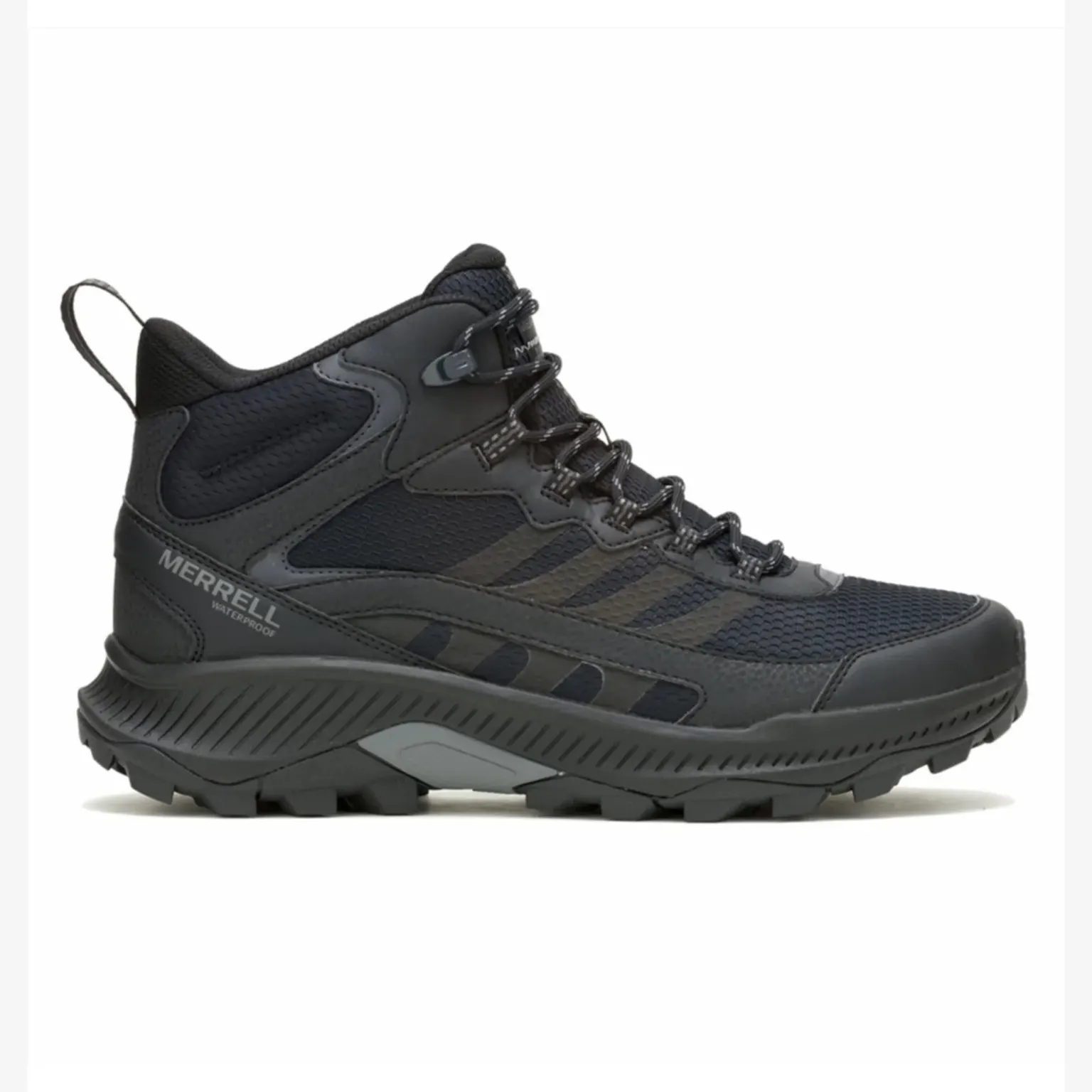 Ботинки Мужские Merrell Speed Strike 2 Mid WP Black J037833